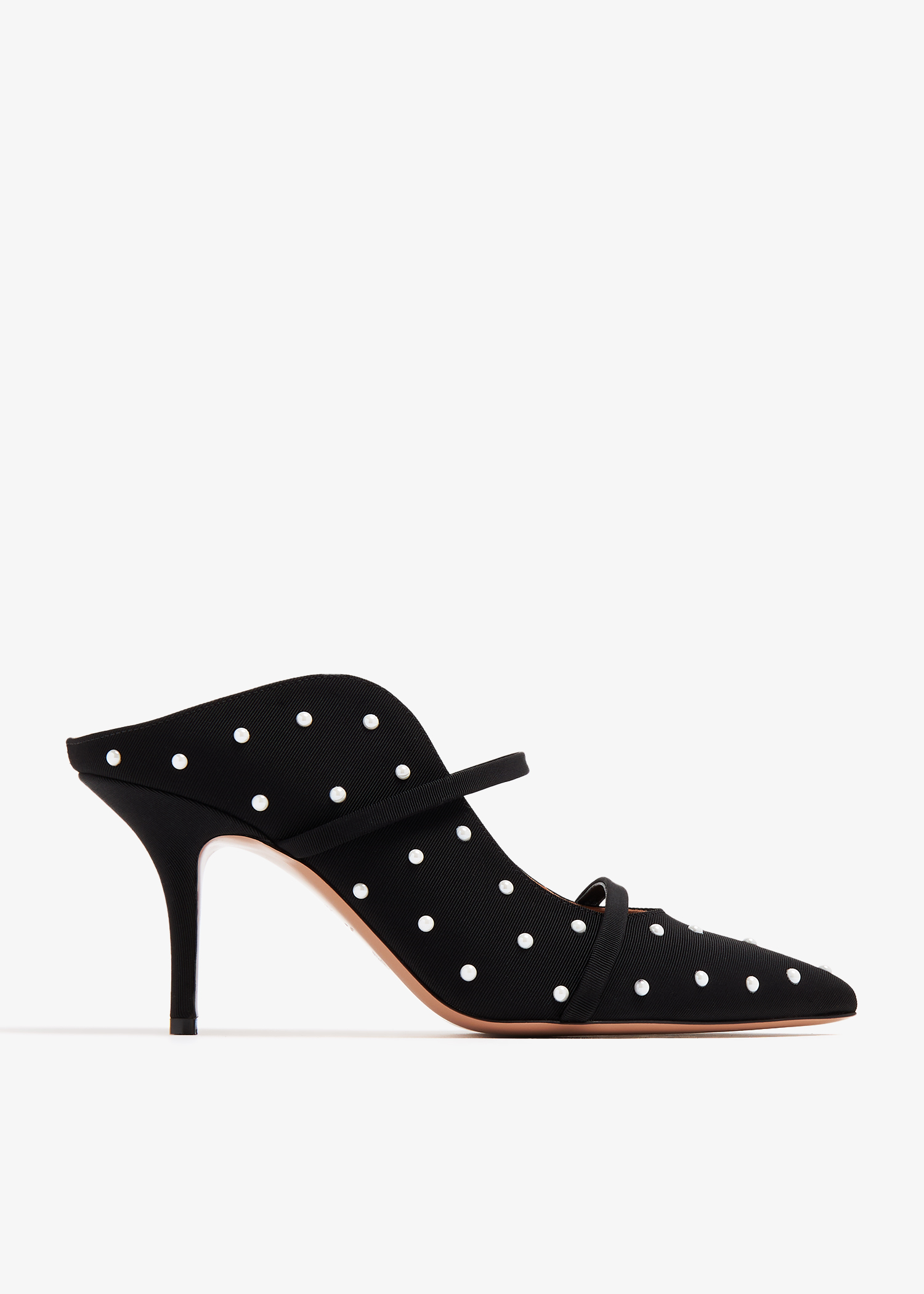 

Maureen 70 mules, Black