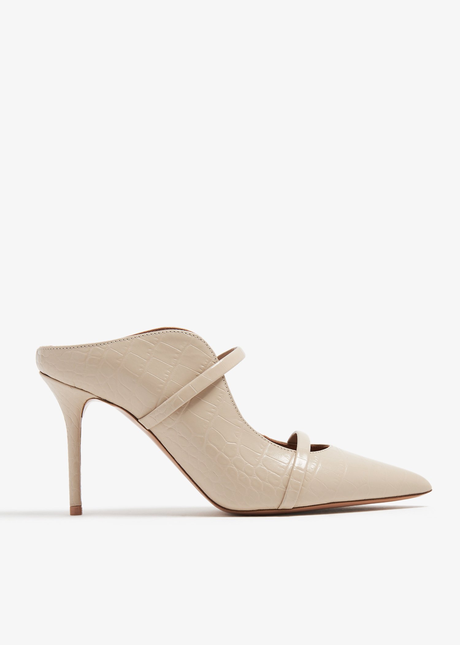 

Maureen 85 mules, Beige