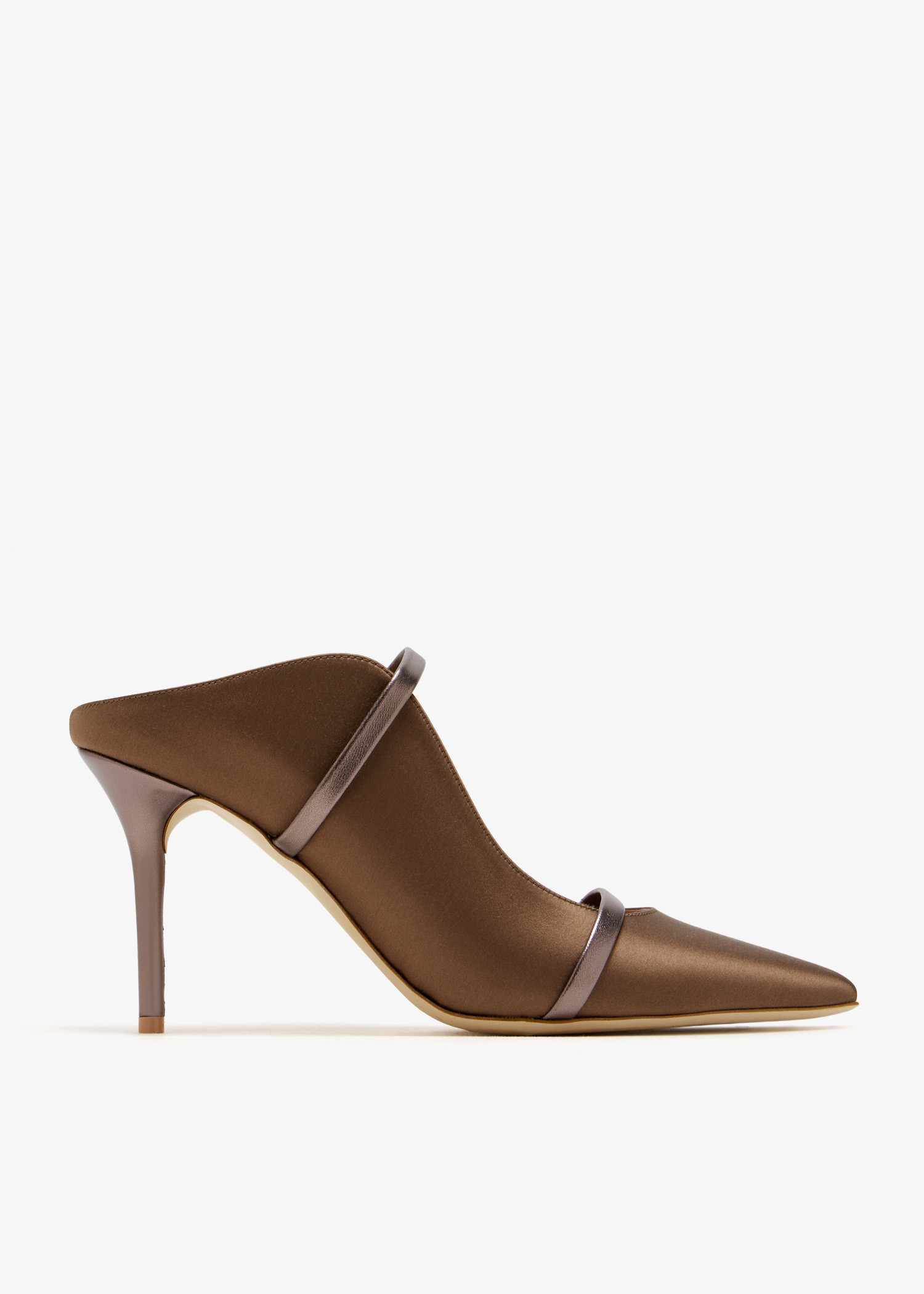 

Maureen 85 mules, Brown