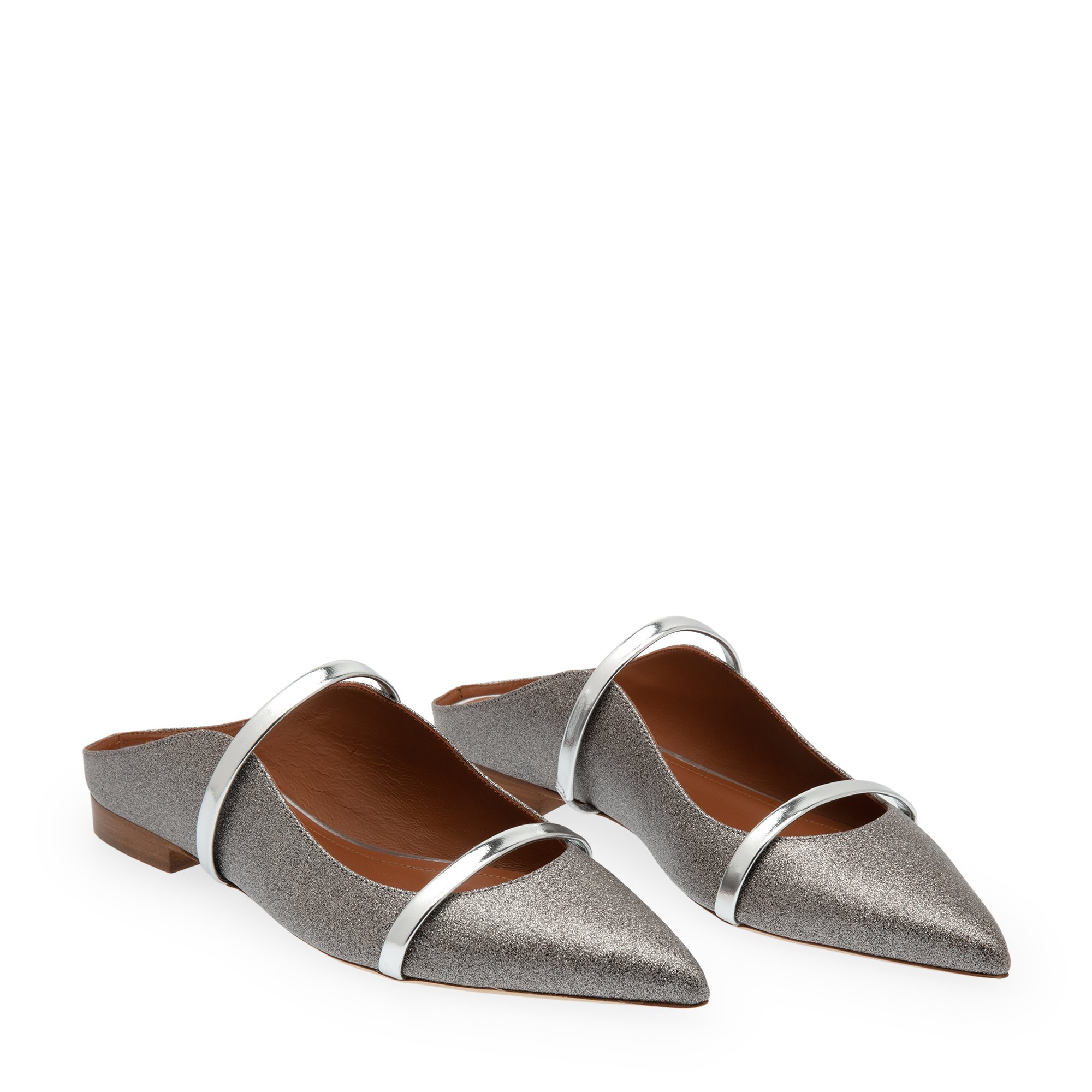 

Maureen flats, Silver