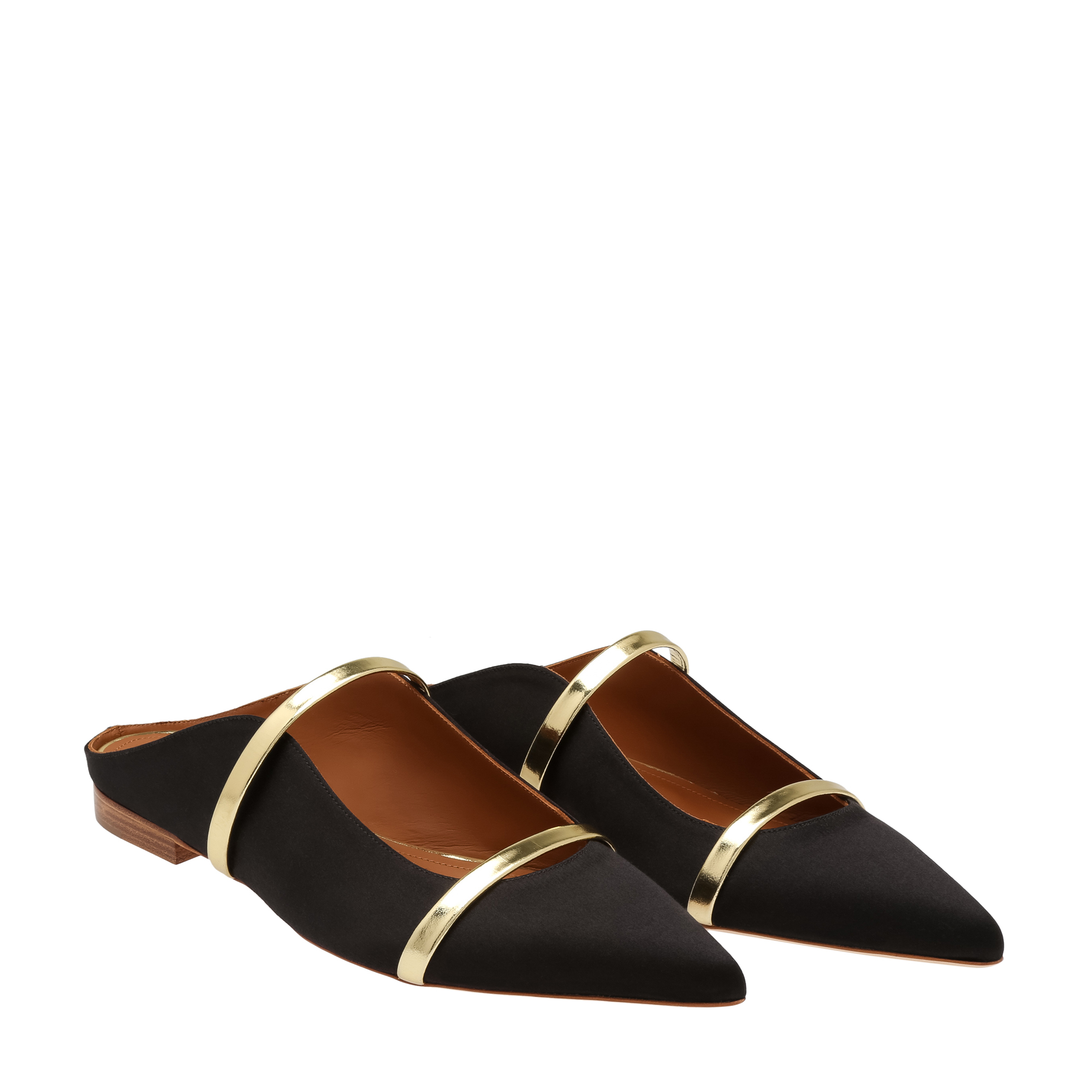 

Maureen flat mules, Black