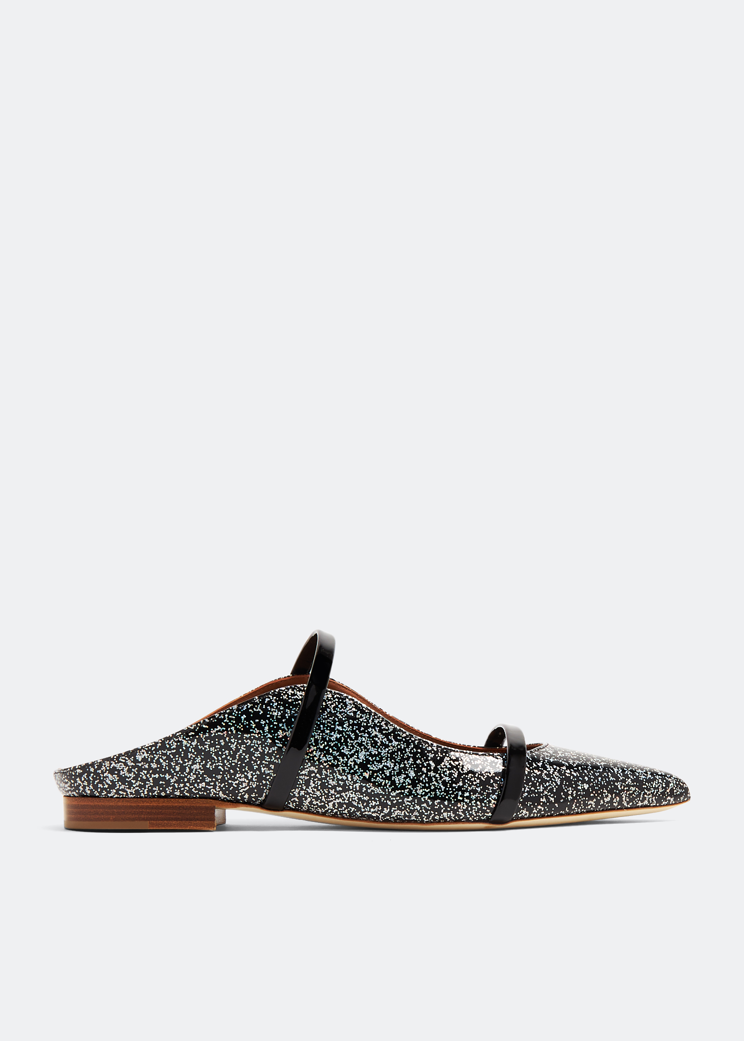 

Maureen Flat mules, Black