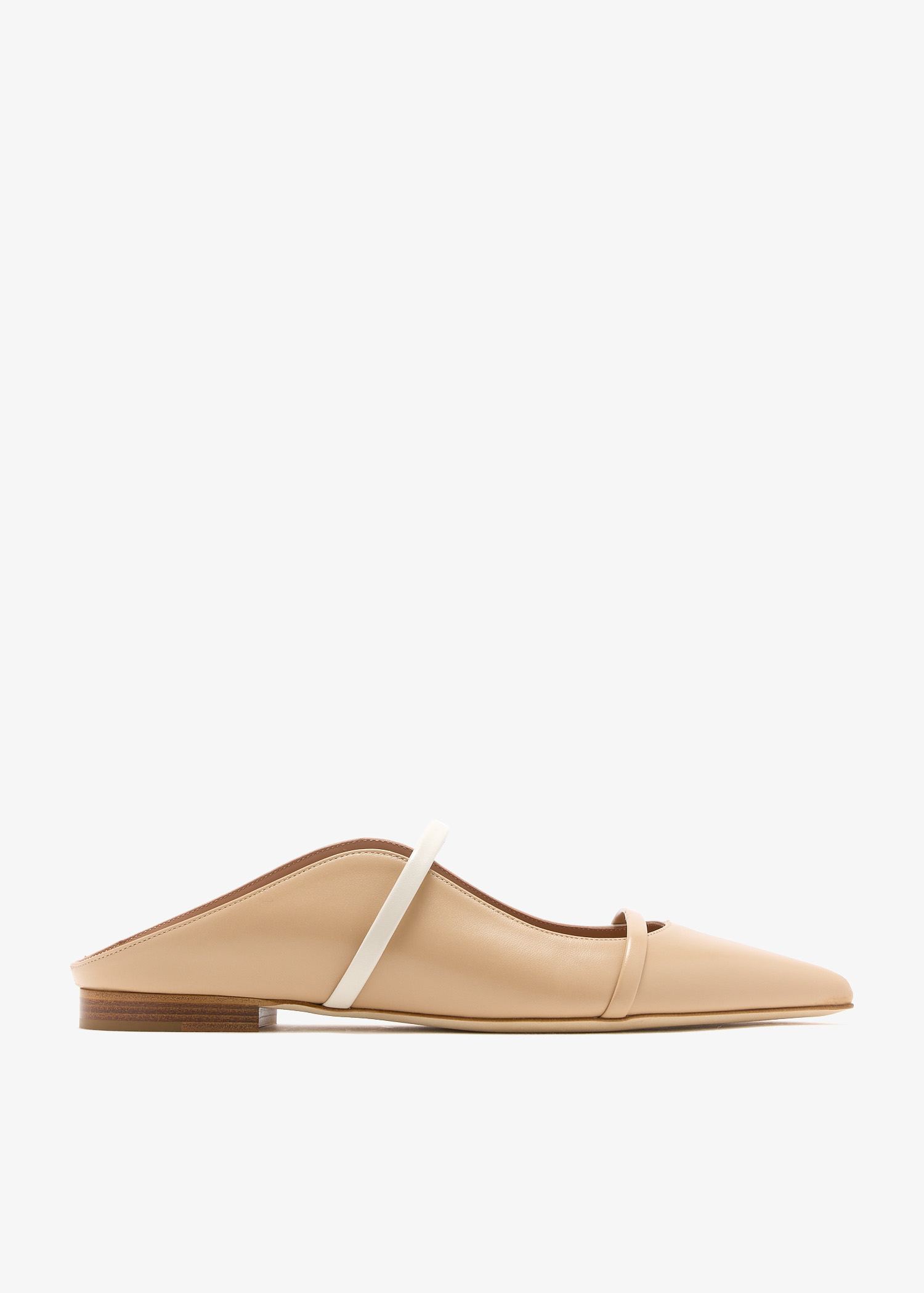 

Maureen flat mules, Beige