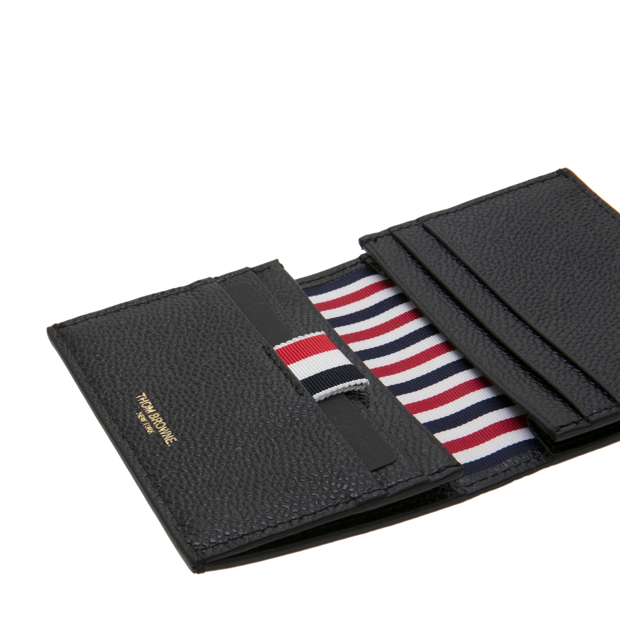 

Double card holder, Black