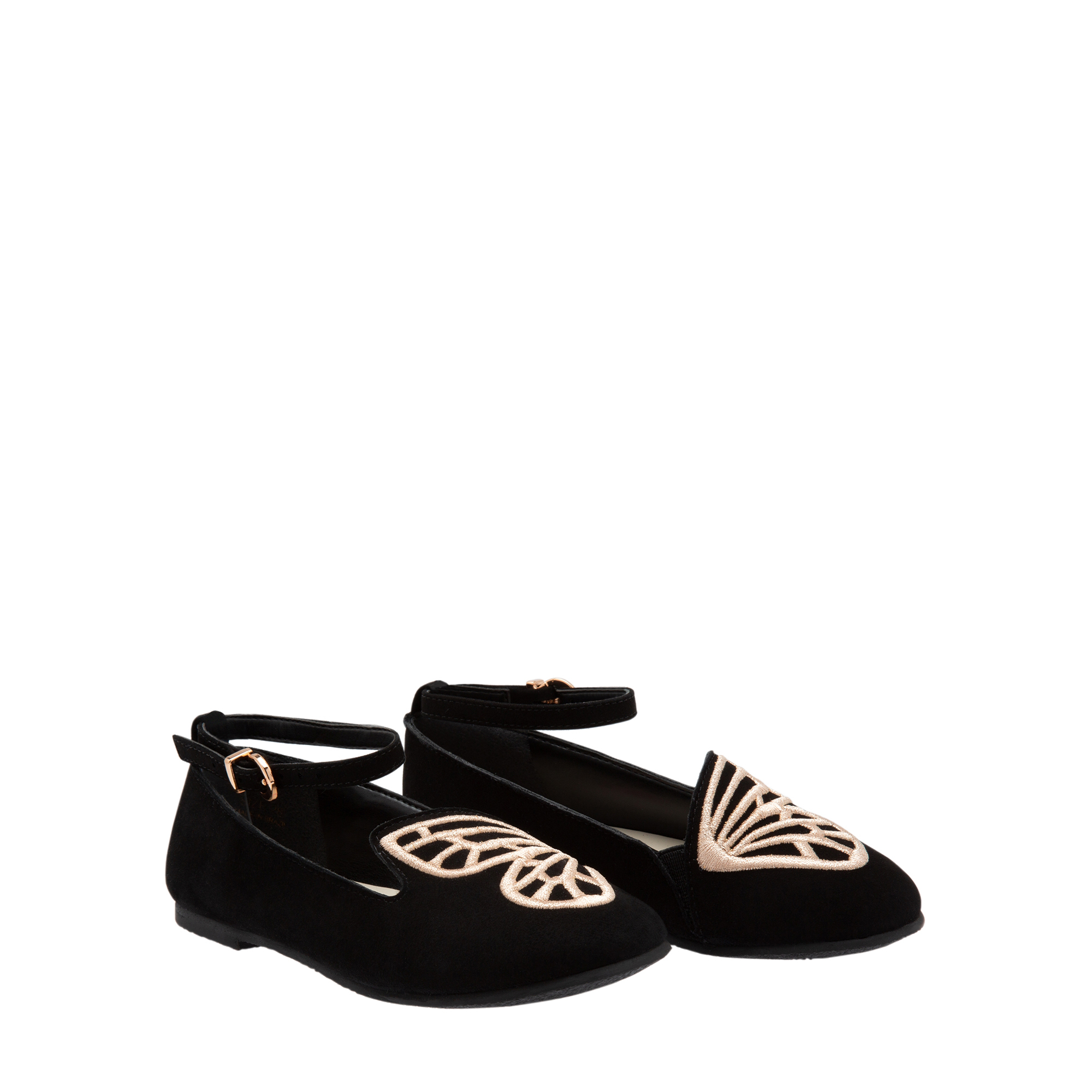 

Bibi Butterfly Mini ballet flats, Black