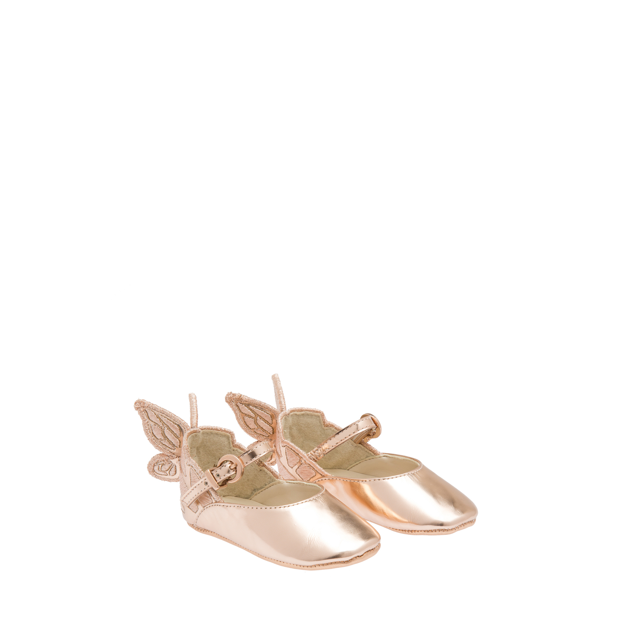 

Chiara Mini ballet flats, Gold