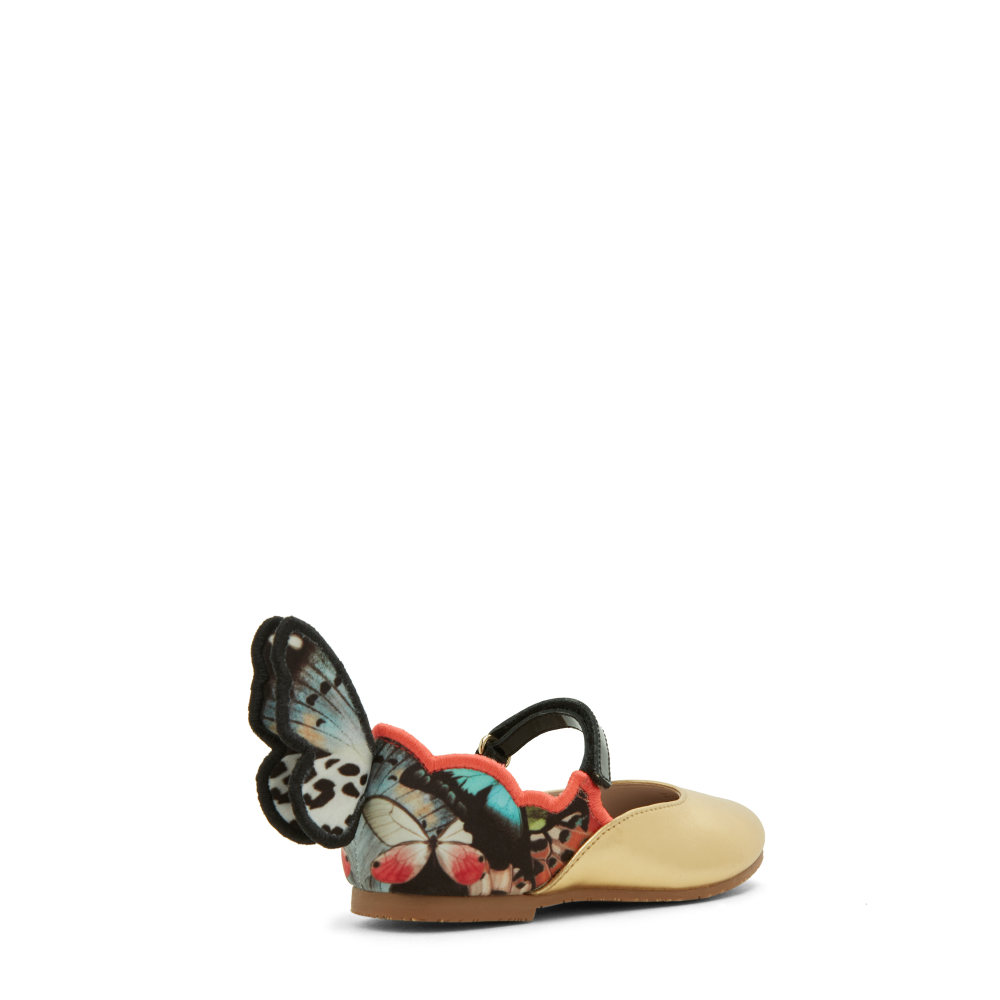 

Chiara mini ballet flats, Gold