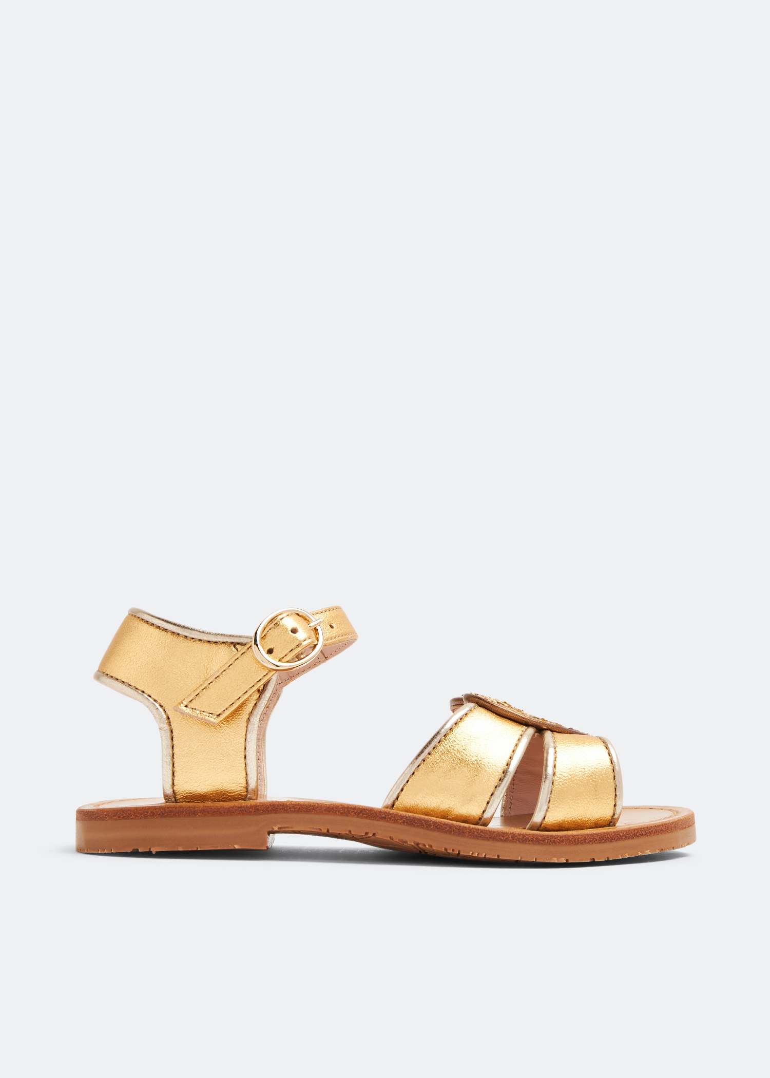 

Amora sandals, Gold