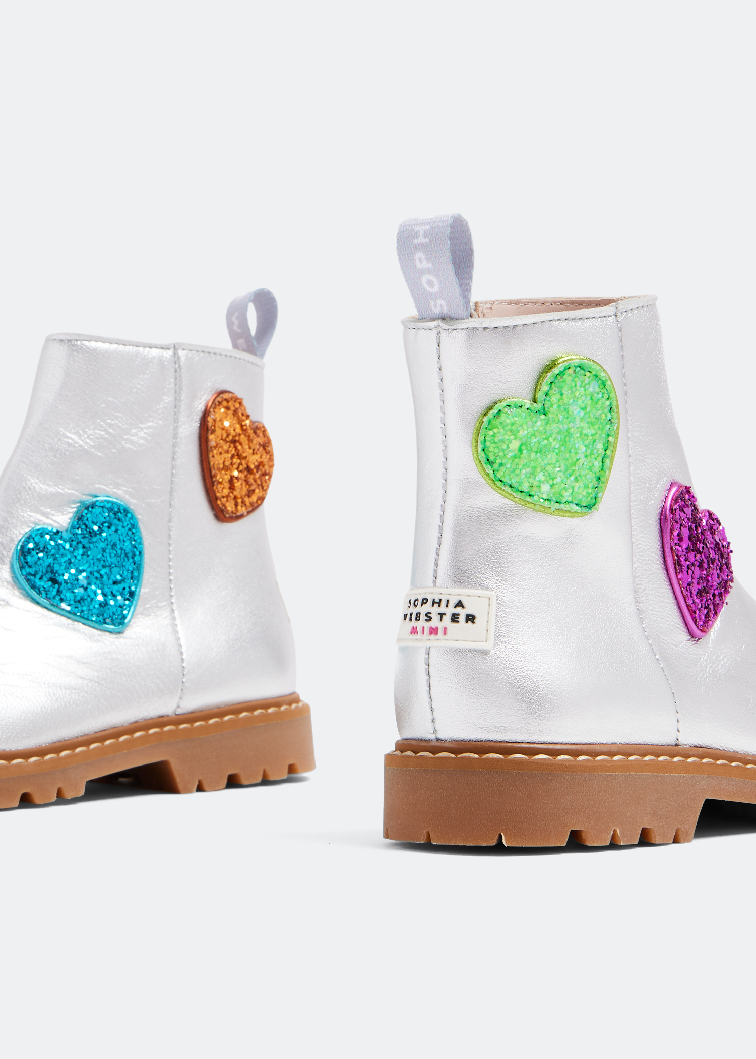 

Amora boots, Silver