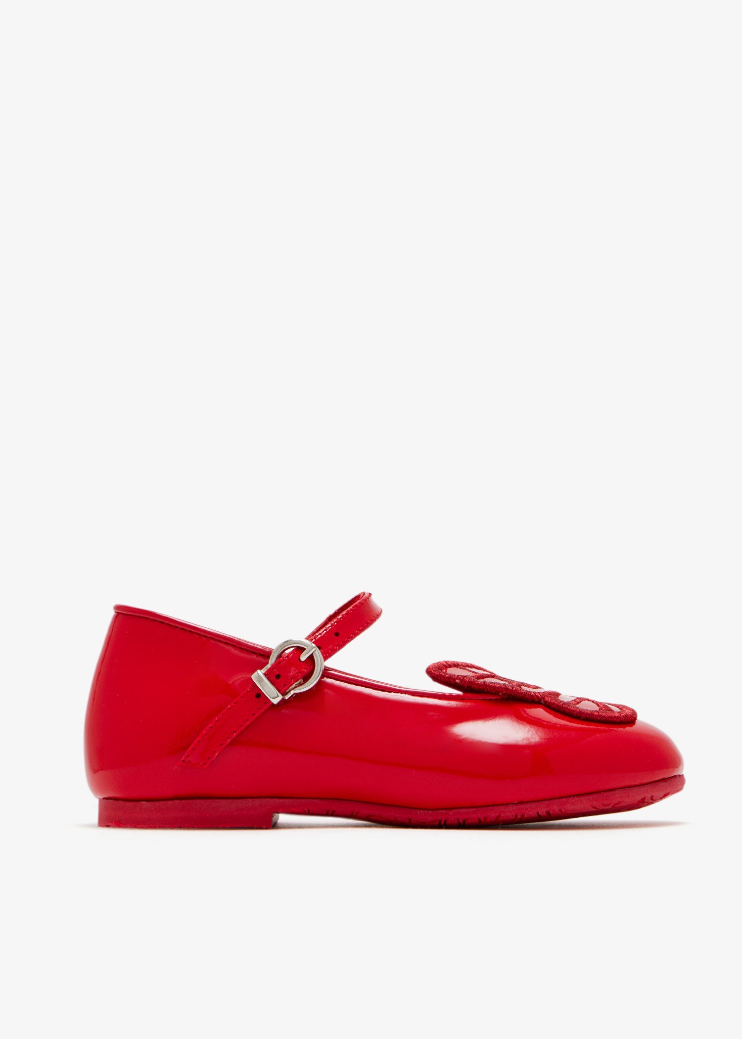 

Butterfly ballerinas, Red