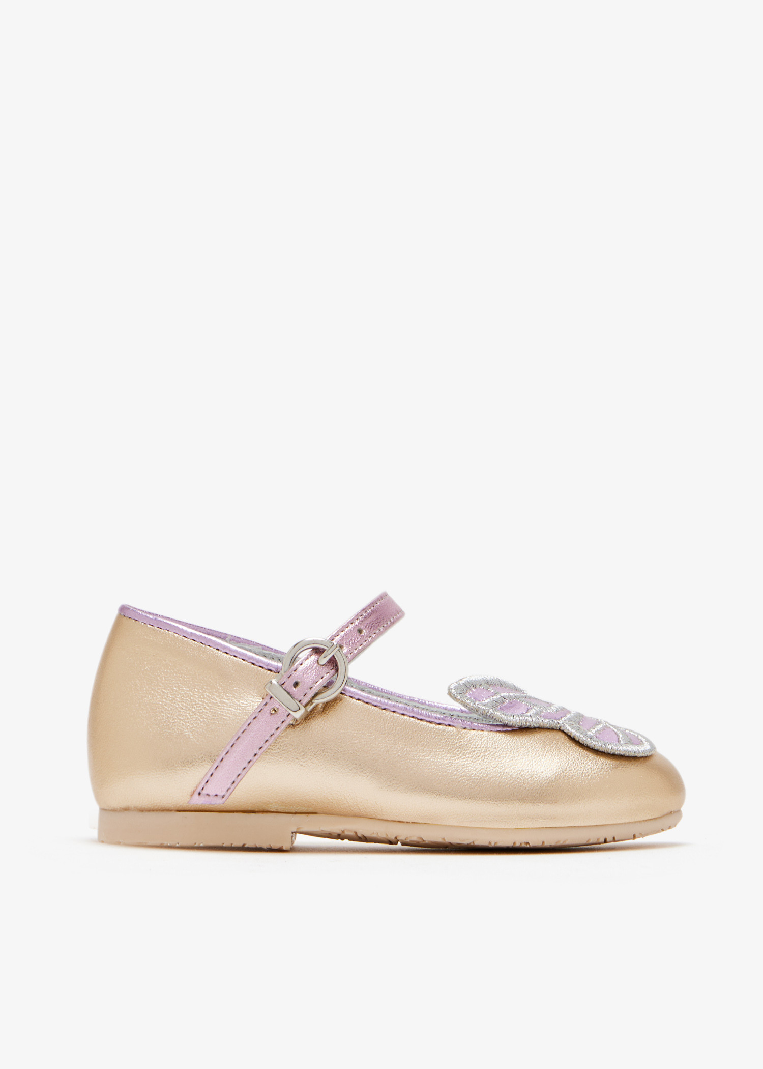 

Butterfly ballerinas, Gold