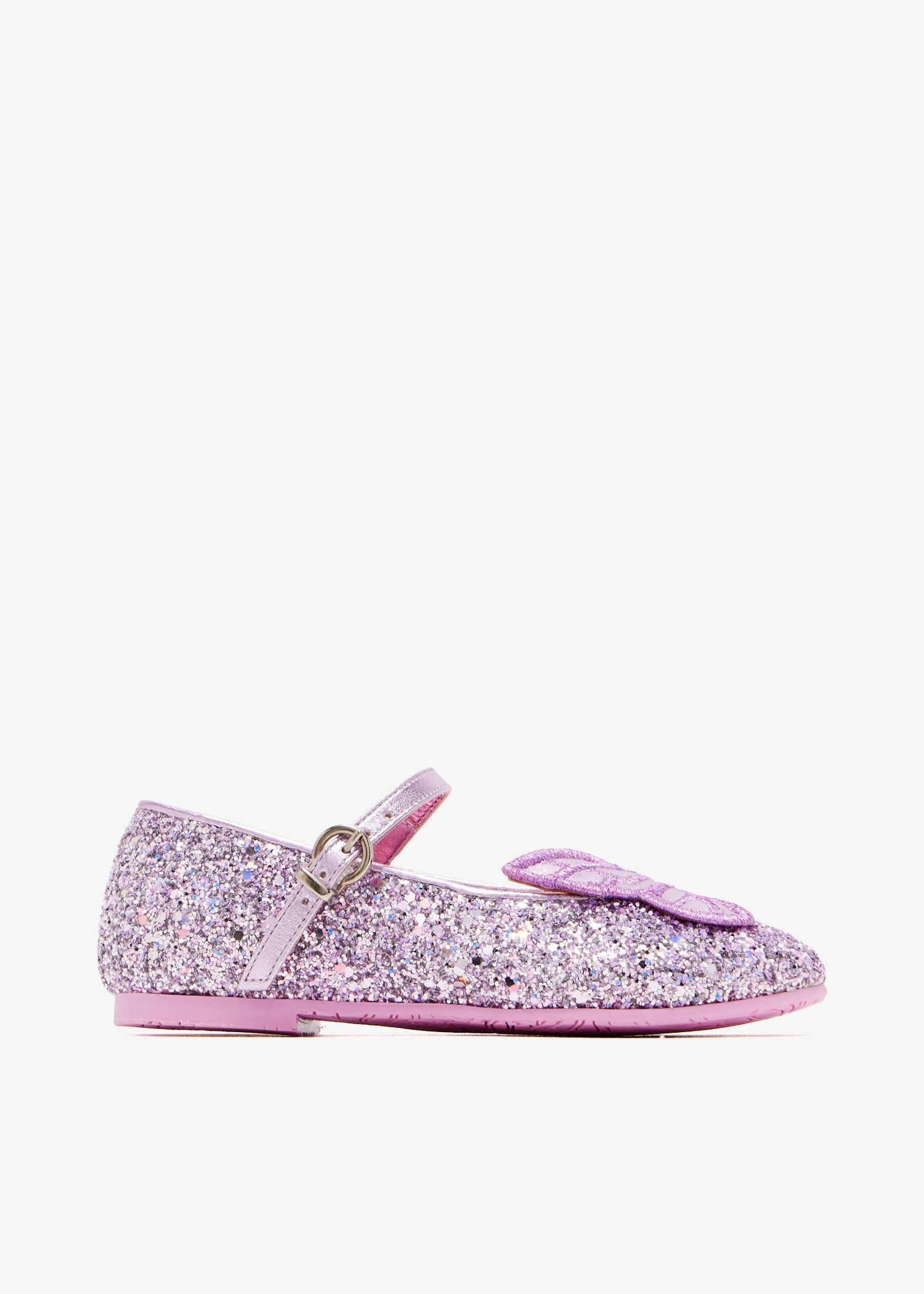 

Butterfly ballerinas, Purple