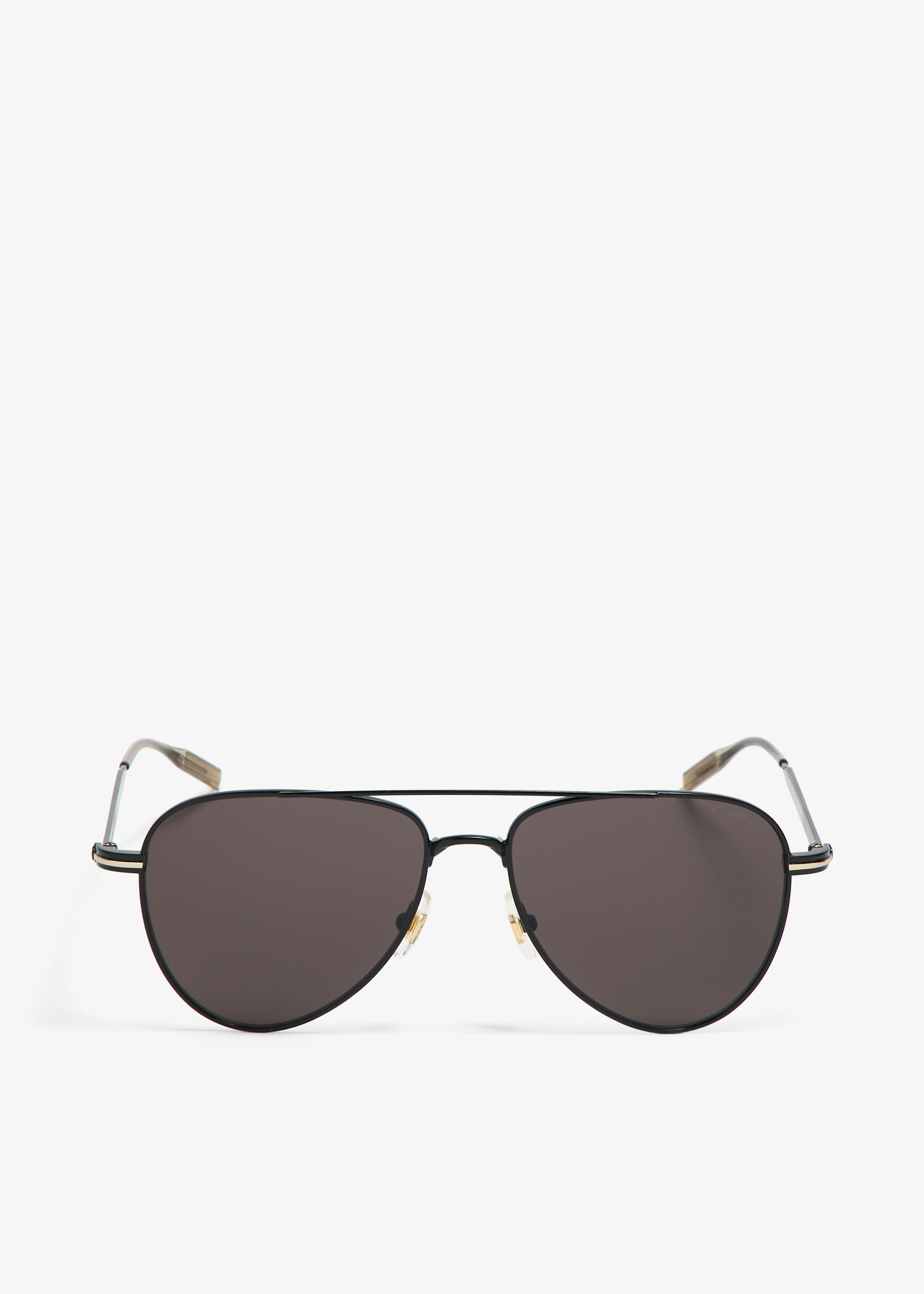 

Aviator sunglasses, Black
