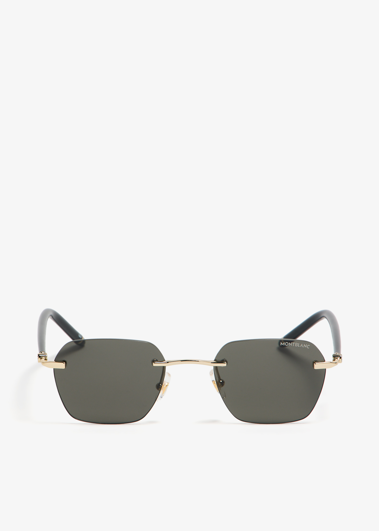 

Hexagonal sunglasses, Black