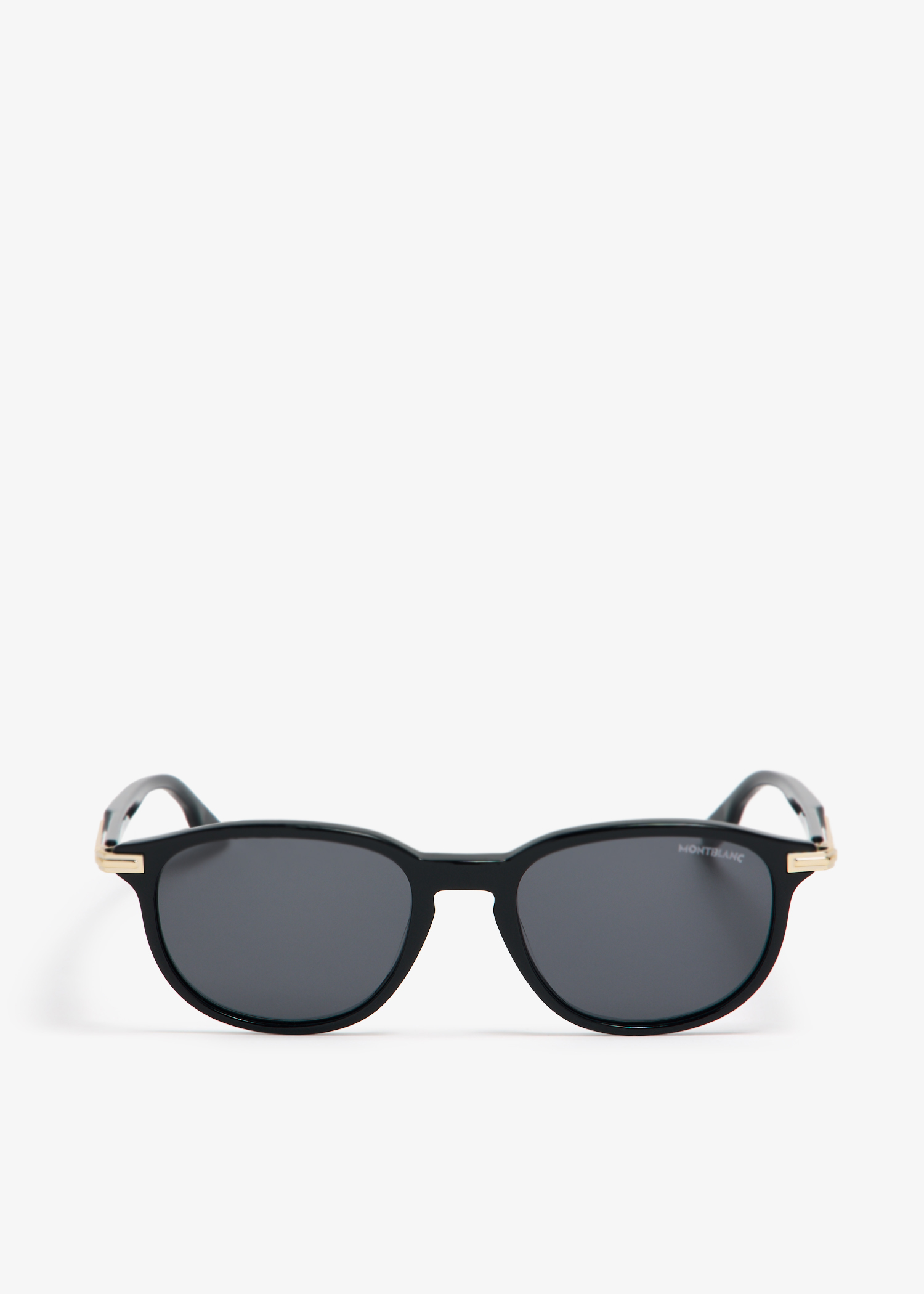 

Round Oval sunglasses, Black