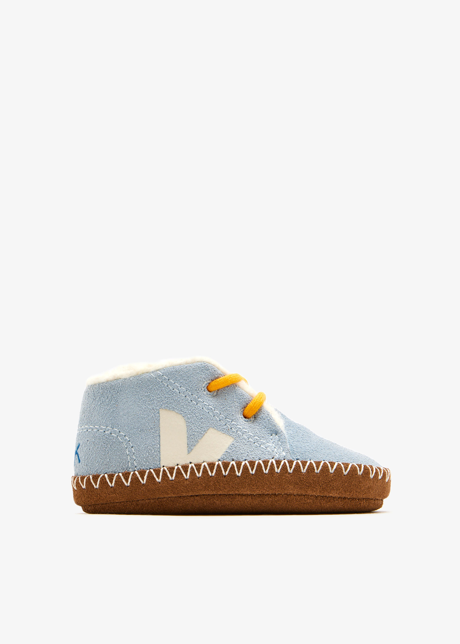 

x MilK baby booties, Blue