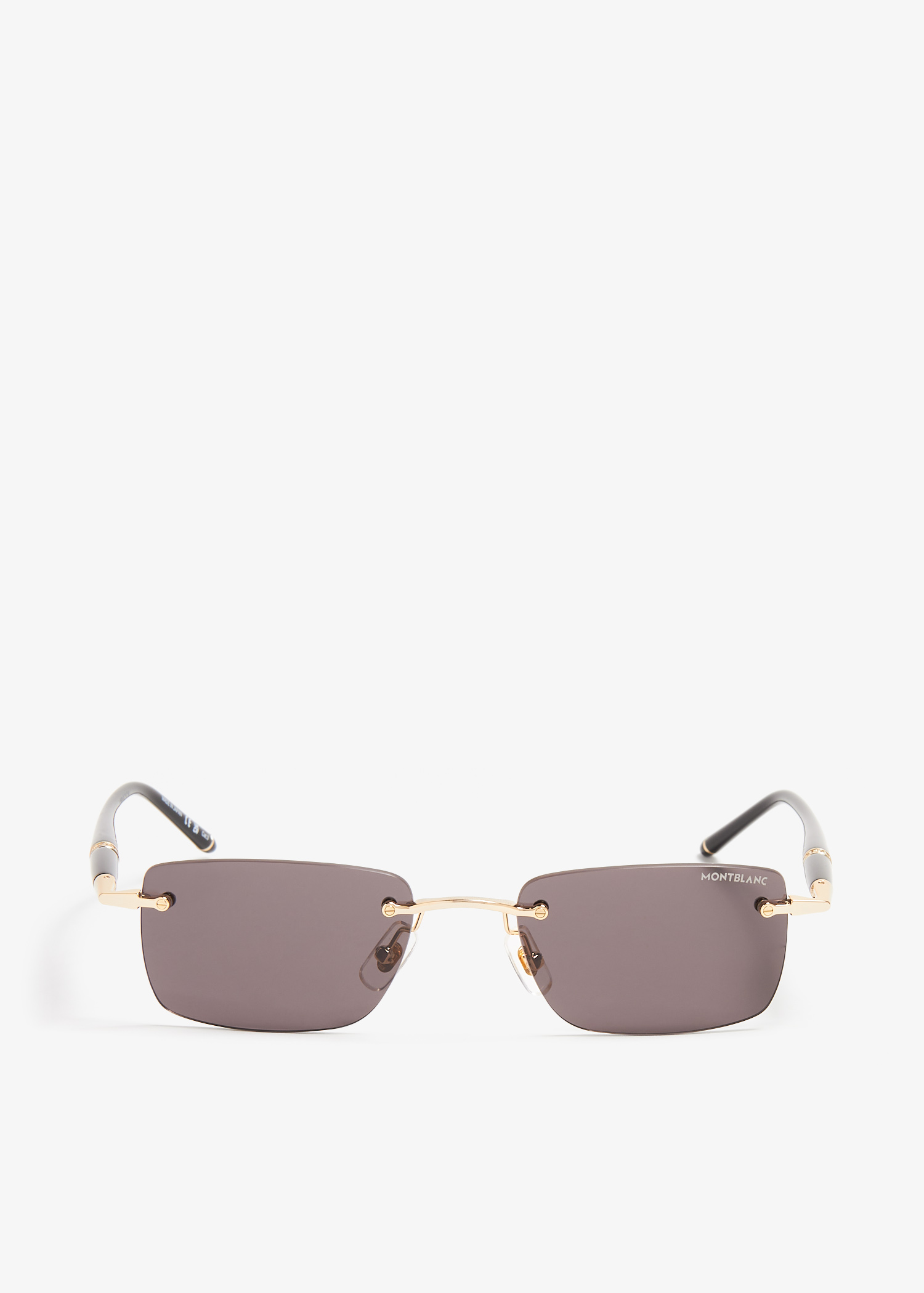 

Rectangular sunglasses, Gold