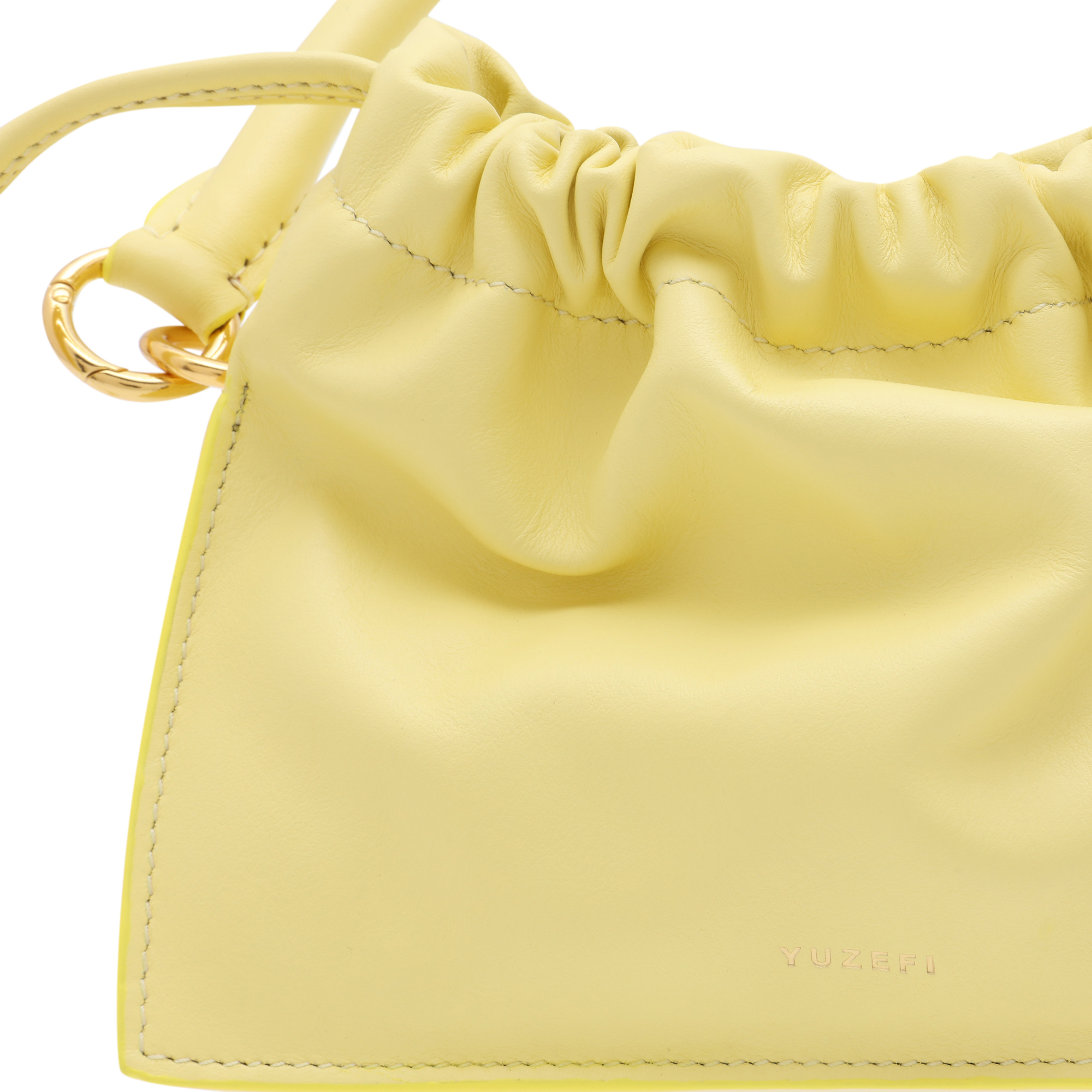 

Mini Bom bag, Yellow