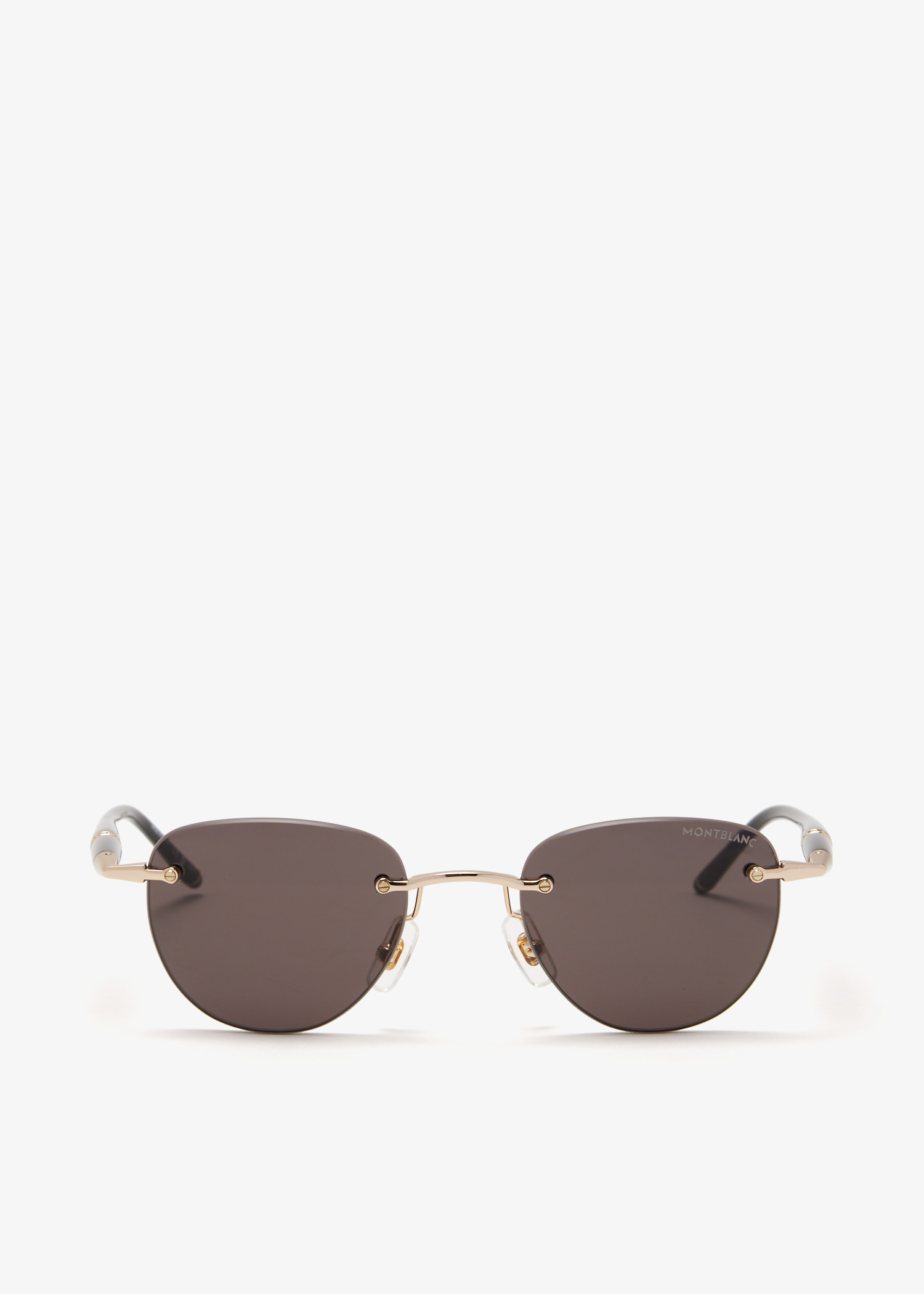 

Round sunglasses, Gold