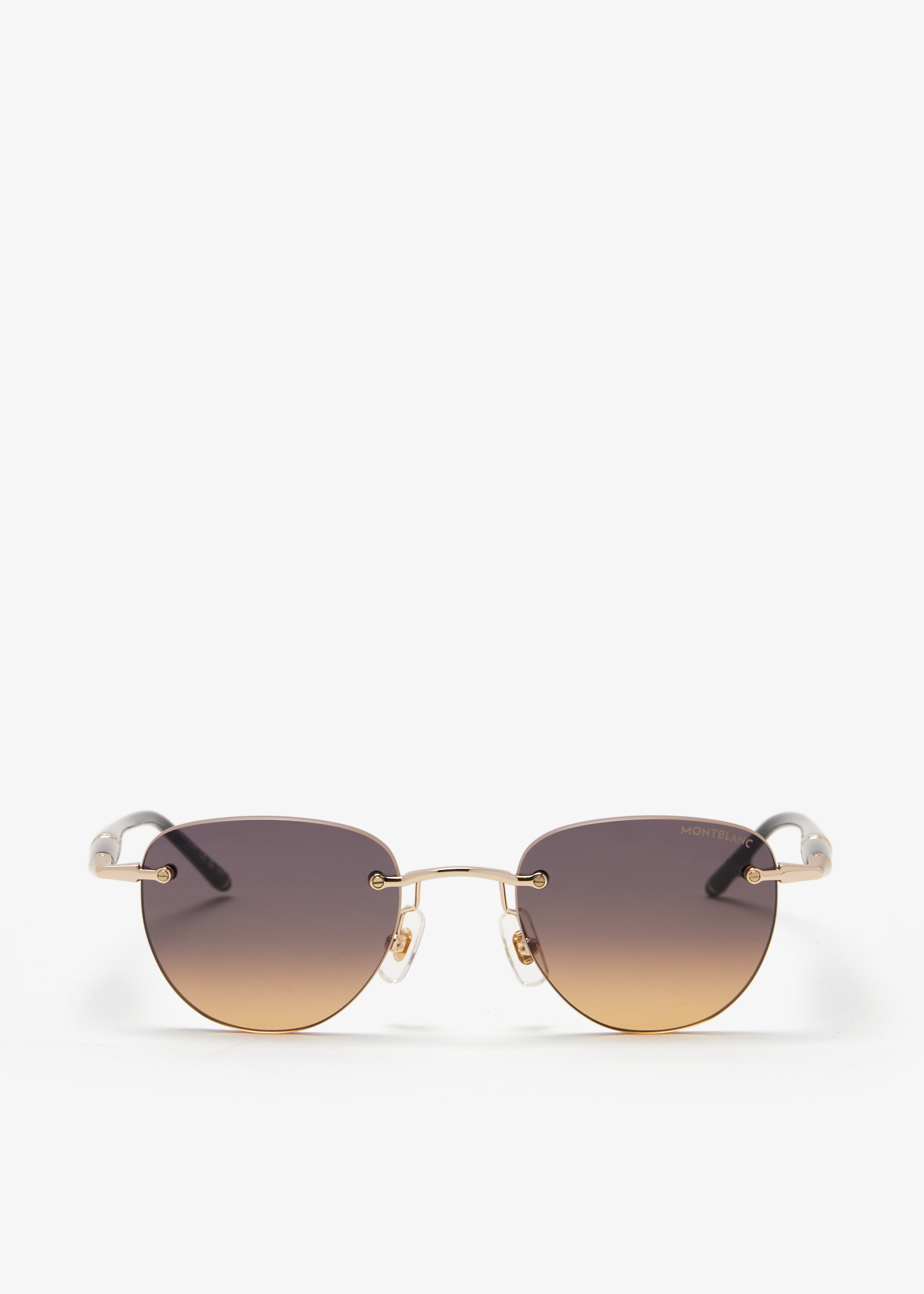

Round sunglasses, Gold