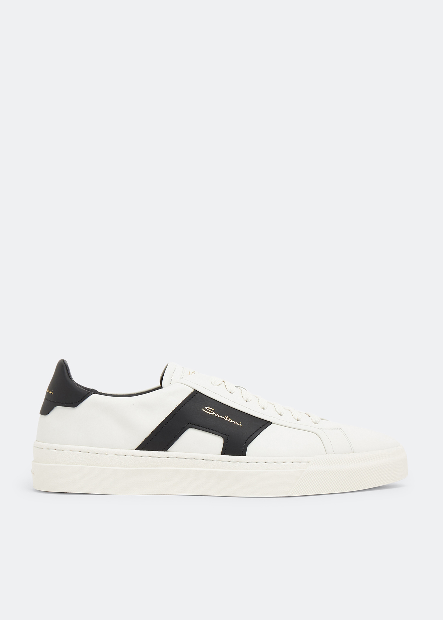 

Double Buckle sneakers, White