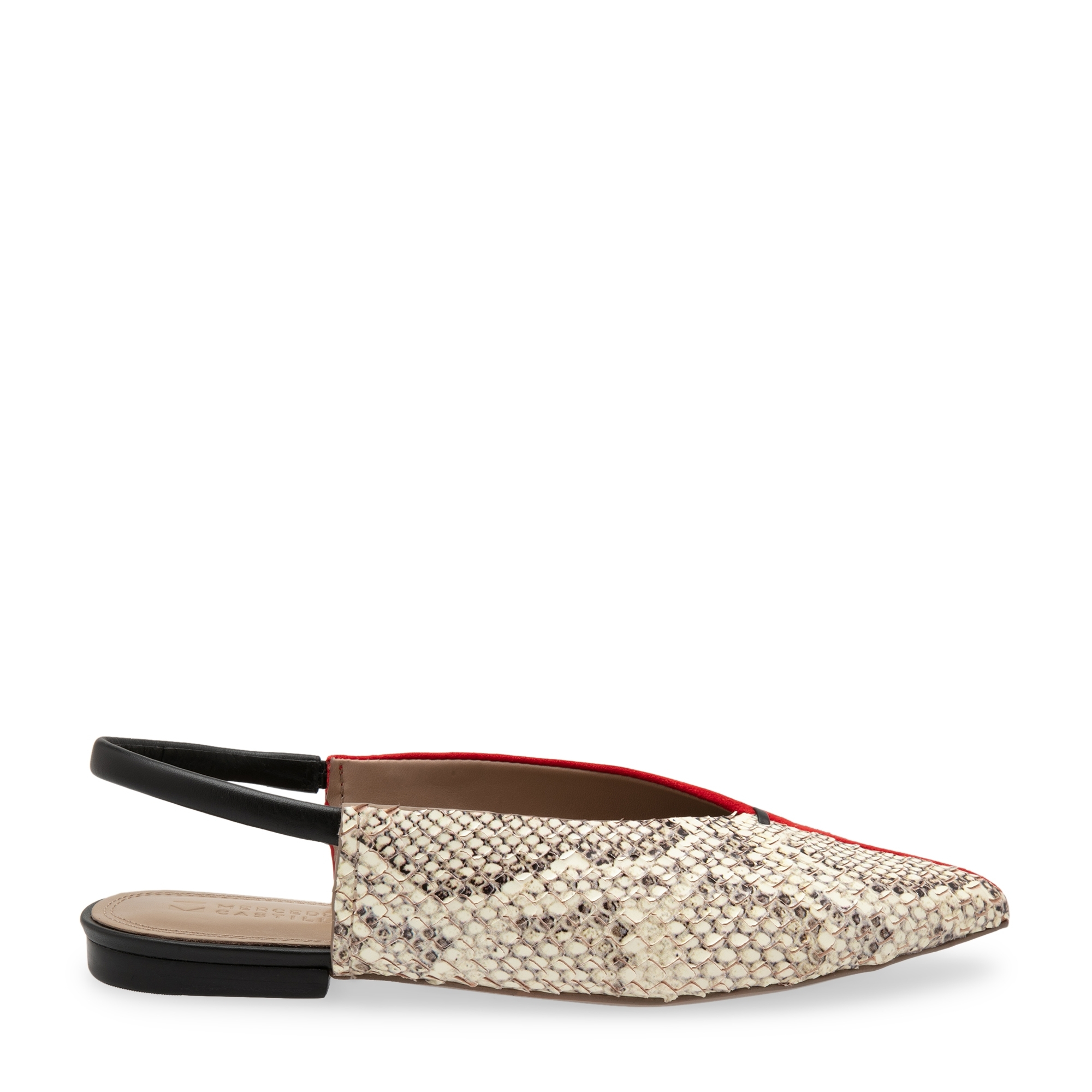 

Evetta mules, Multi-coloured