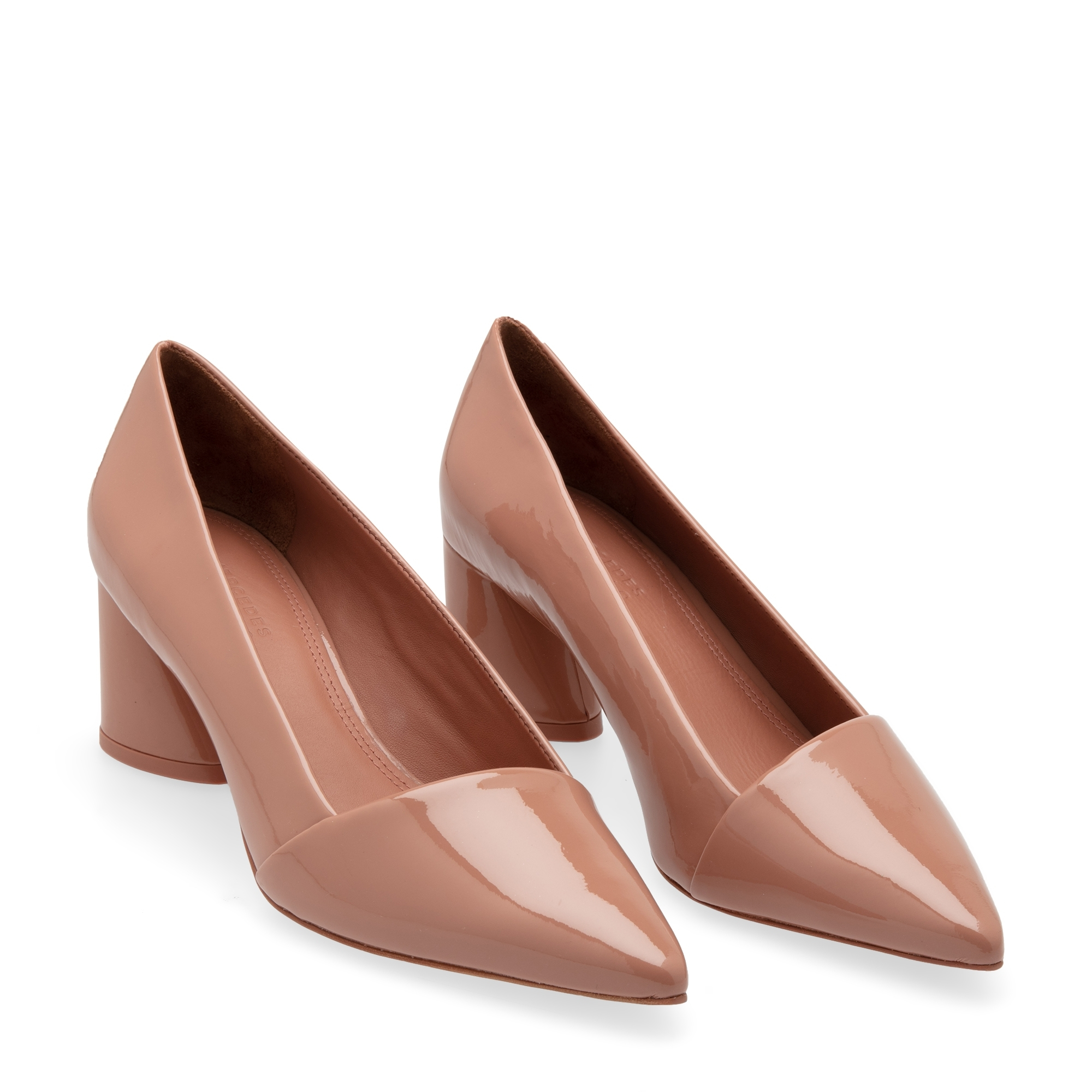 

Kioko leather pumps, Pink