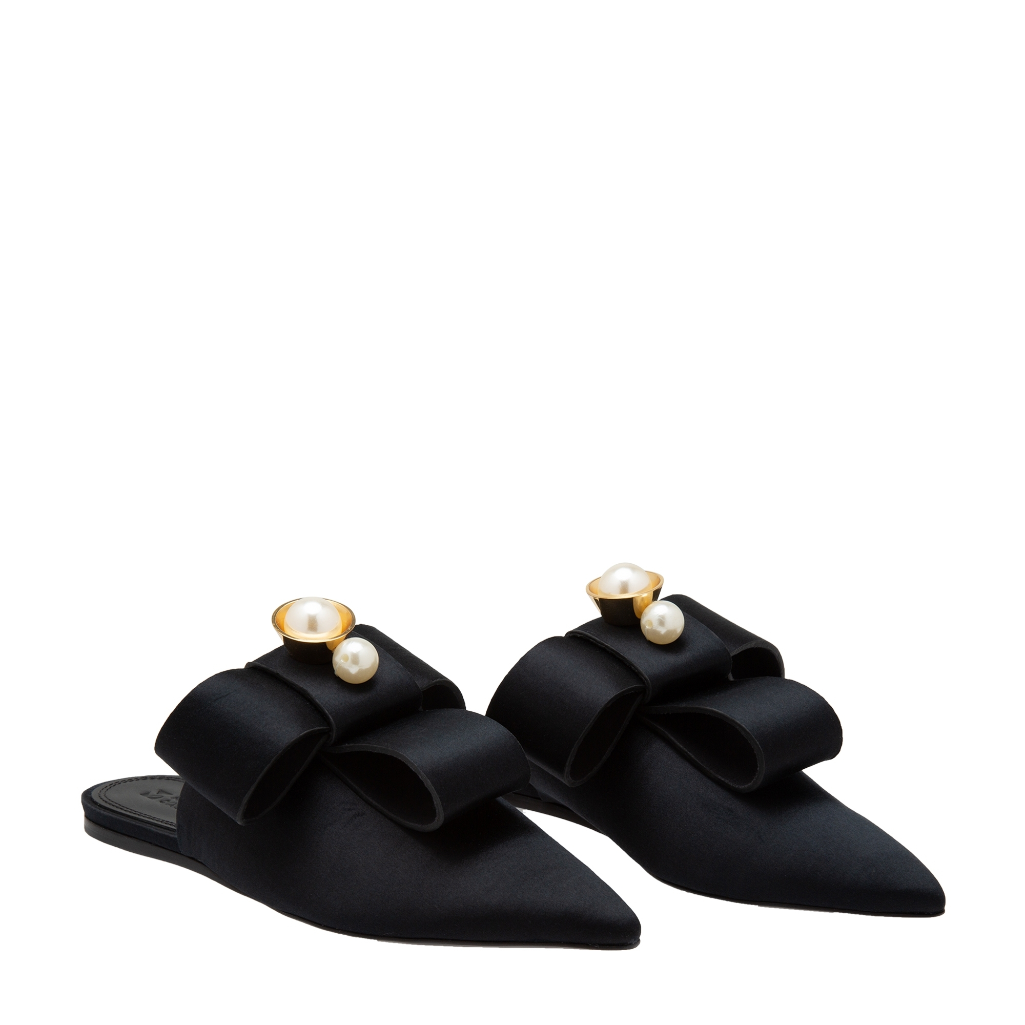 

Maradee mules, Black