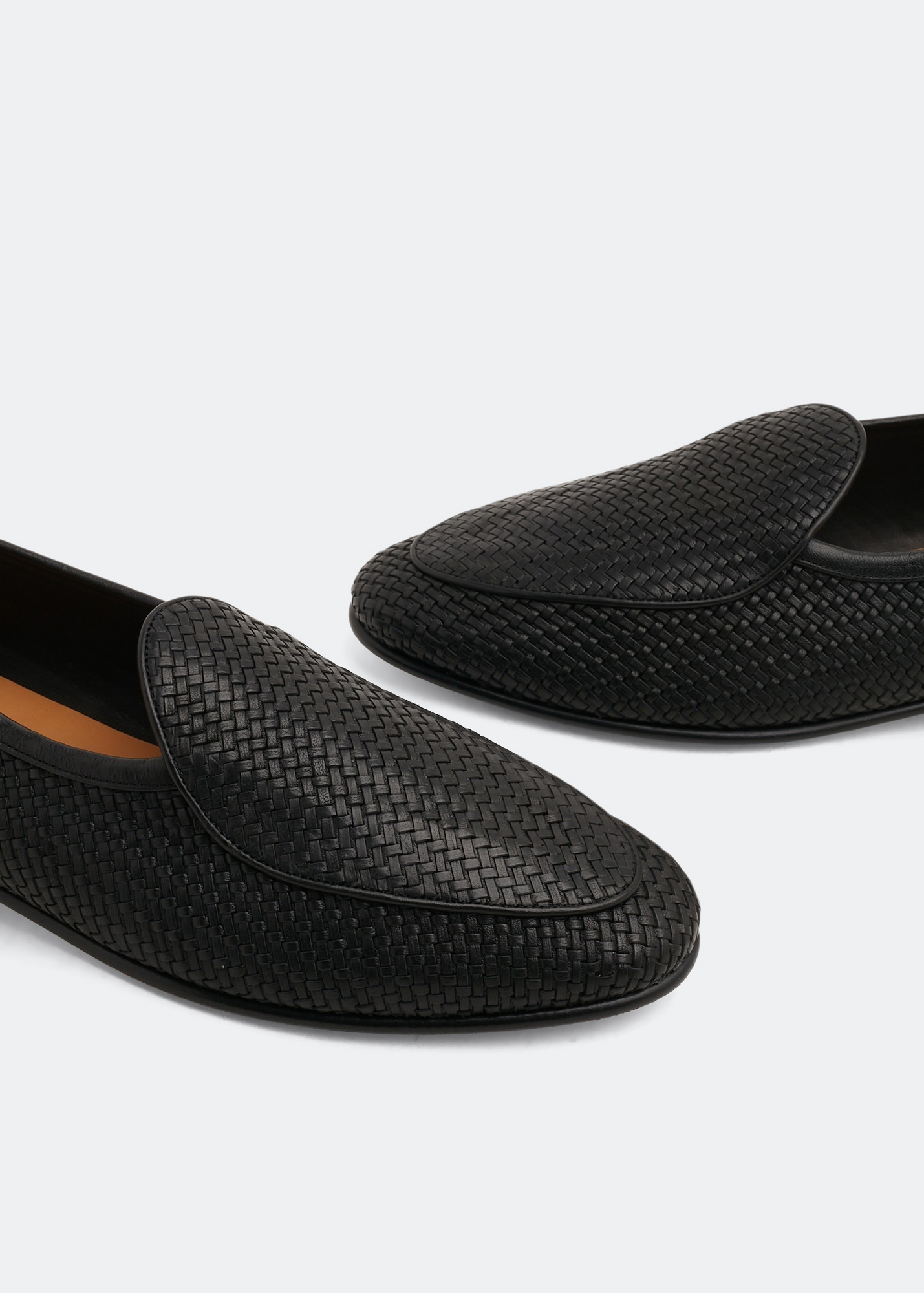 

Sagan loafers, Black