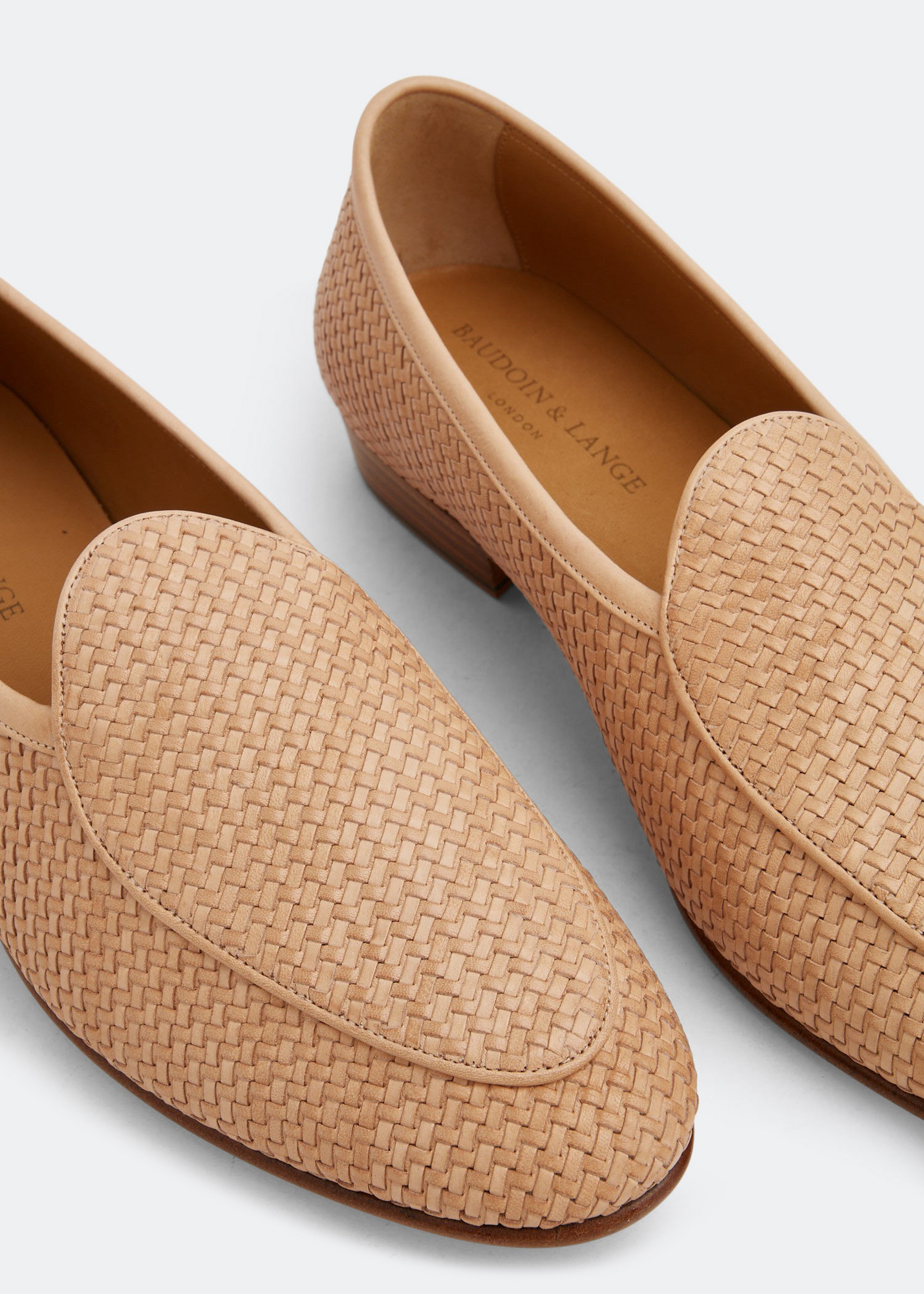 

Sagan loafers, Brown