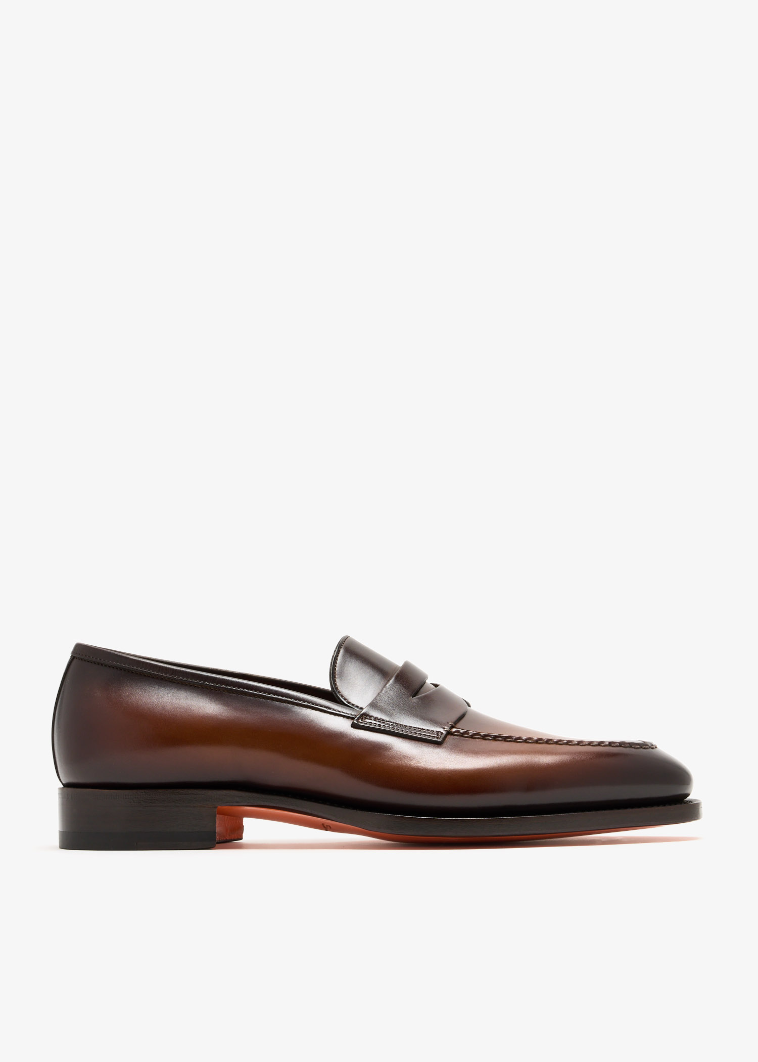 

Gregor penny loafers, Brown