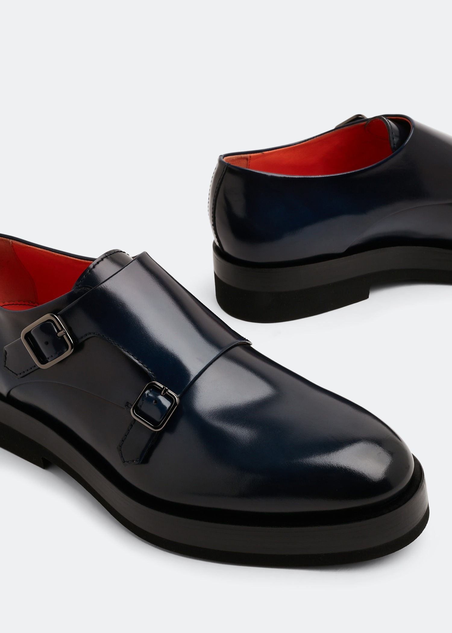 

Eoghan monk strap shoes, Blue