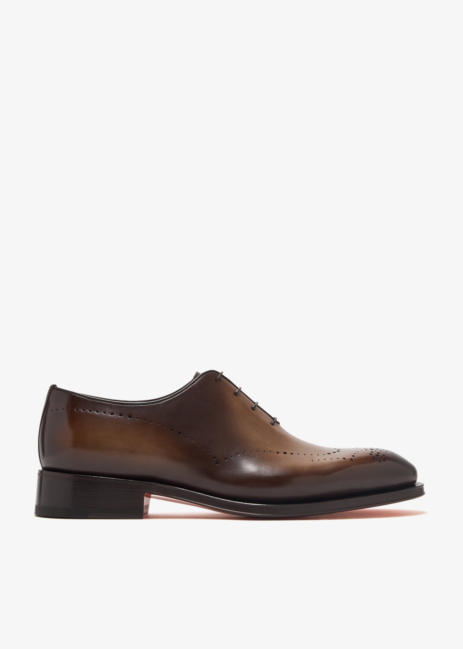 Santoni Kaj Oxford shoes for Men - Brown in Kuwait | Level Shoes