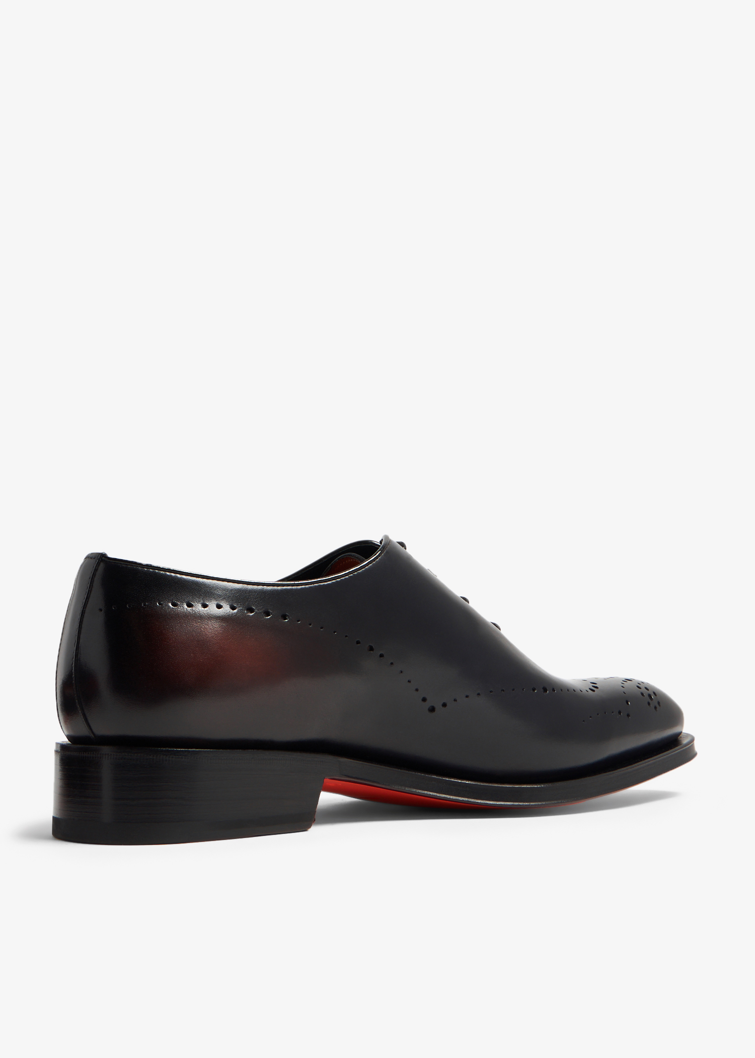 Santoni Kaj Oxford shoes for Men - Black in UAE | Level Shoes Santoni Kaj Oxford shoes for Men - Black in UAE | Level Shoes
