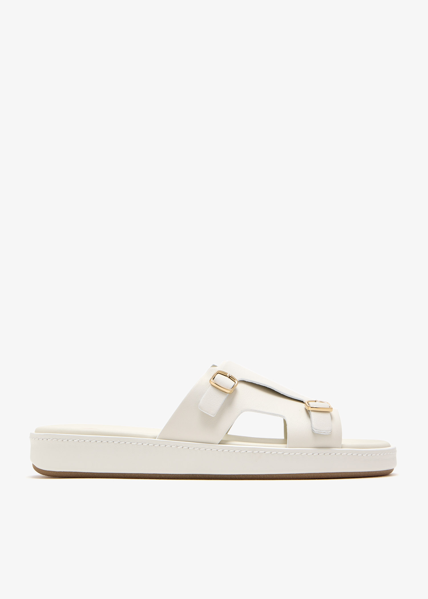 

Pacifico sandals, White