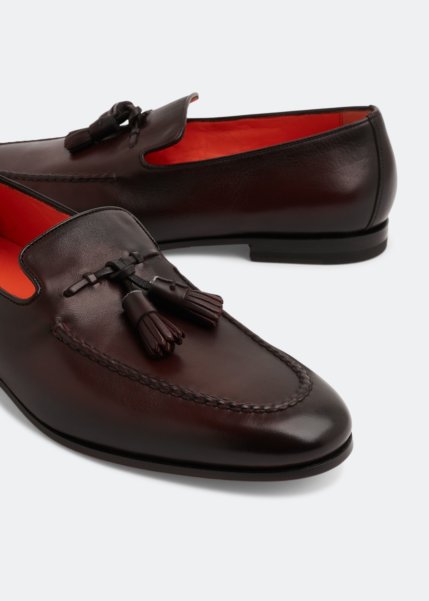

Tassel loafers, Brown