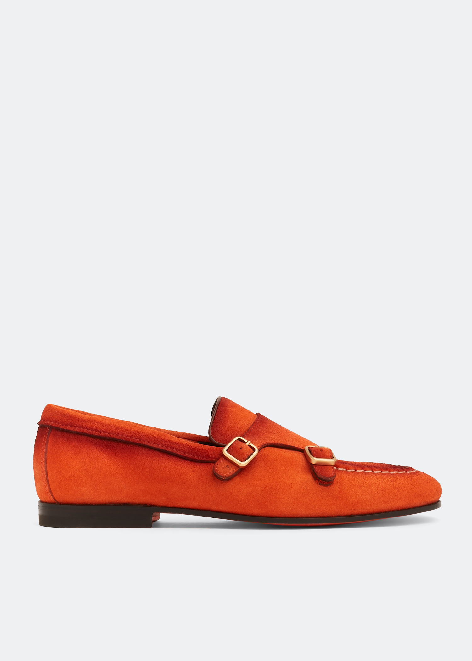 Dong monk strap loafers