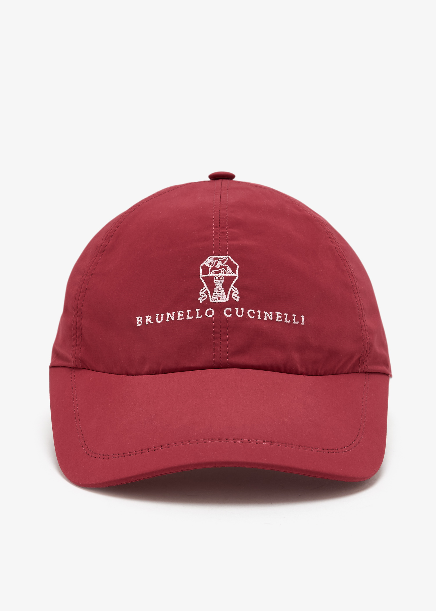 

Logo baseball cap, Red