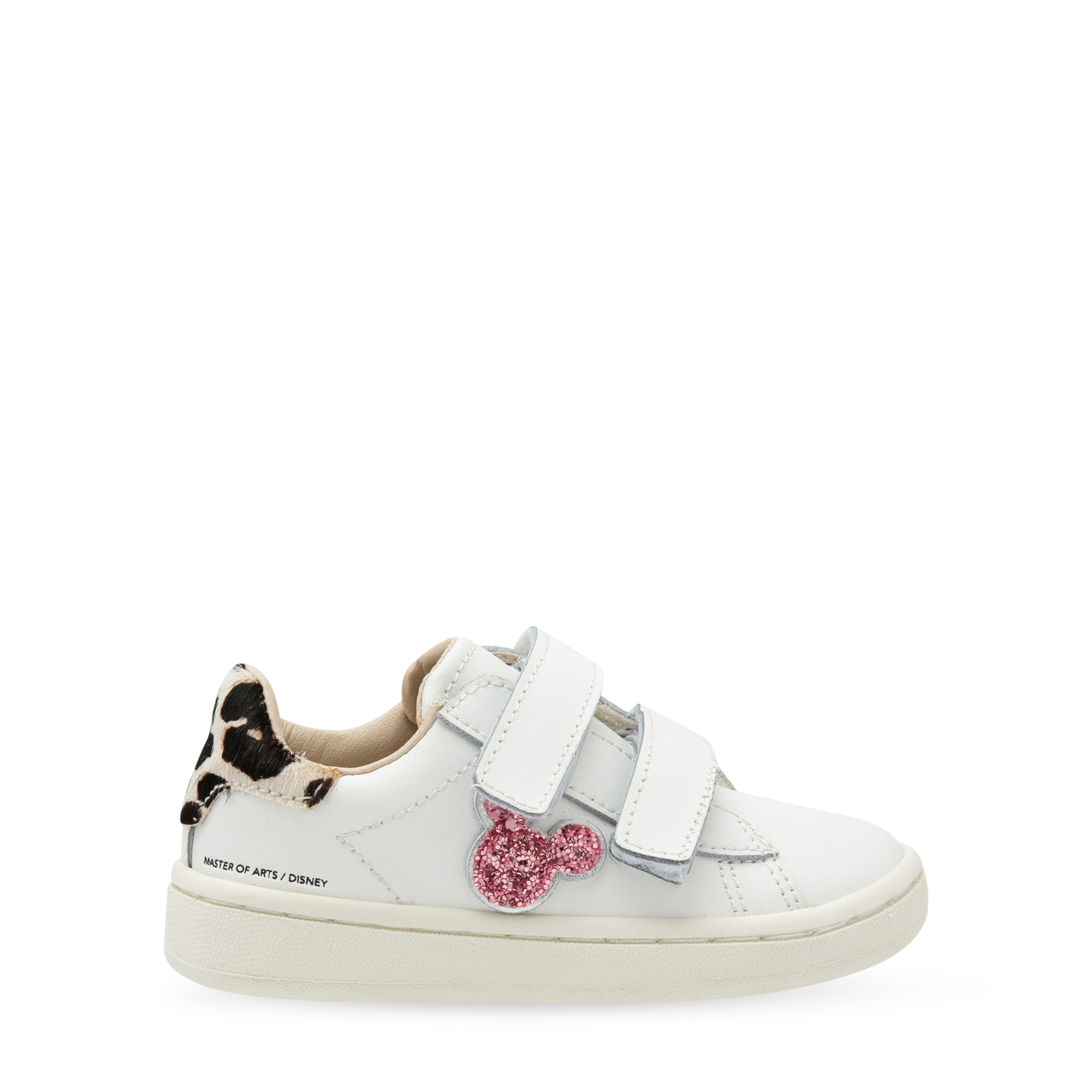 

x Disney velcro sneakers, White