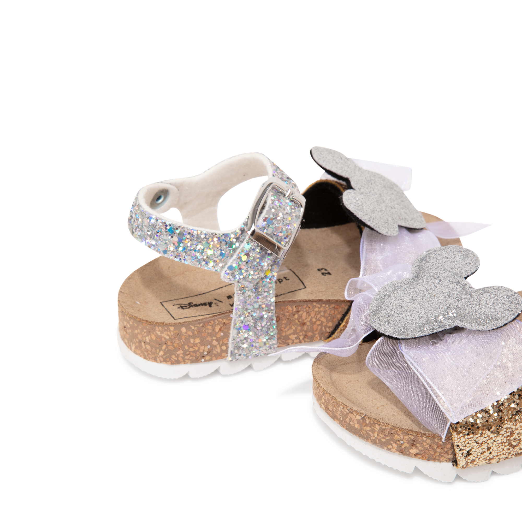 

x Disney sandals, Silver