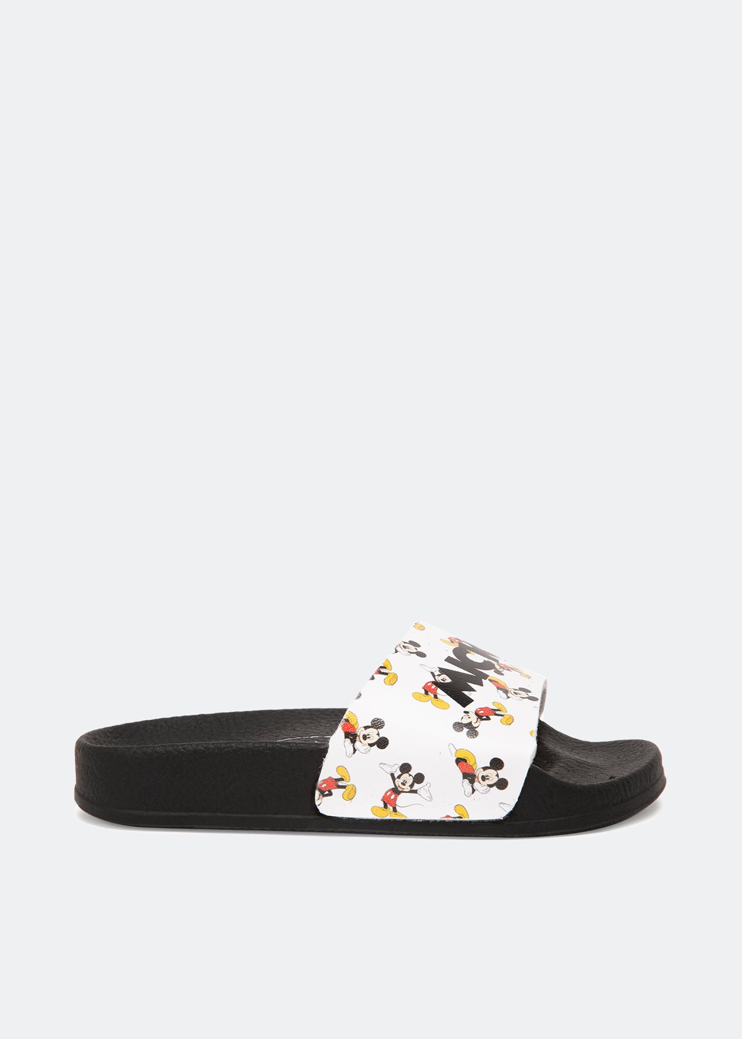 

x Disney slide sandals, White