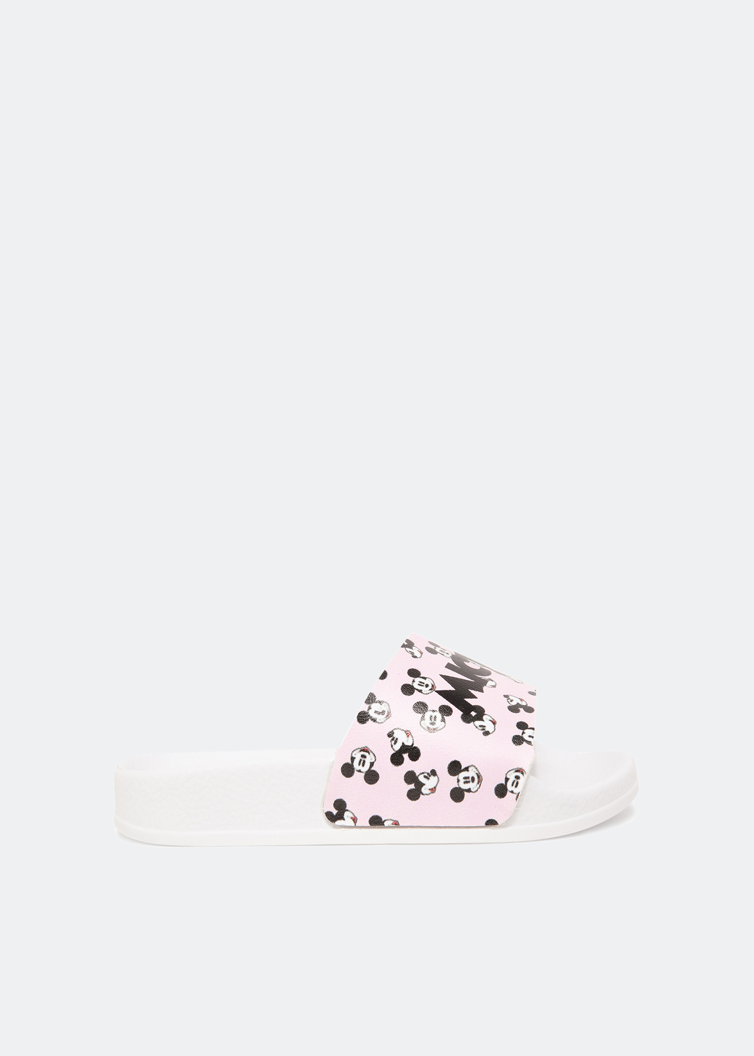 

x Disney slide sandals, Pink