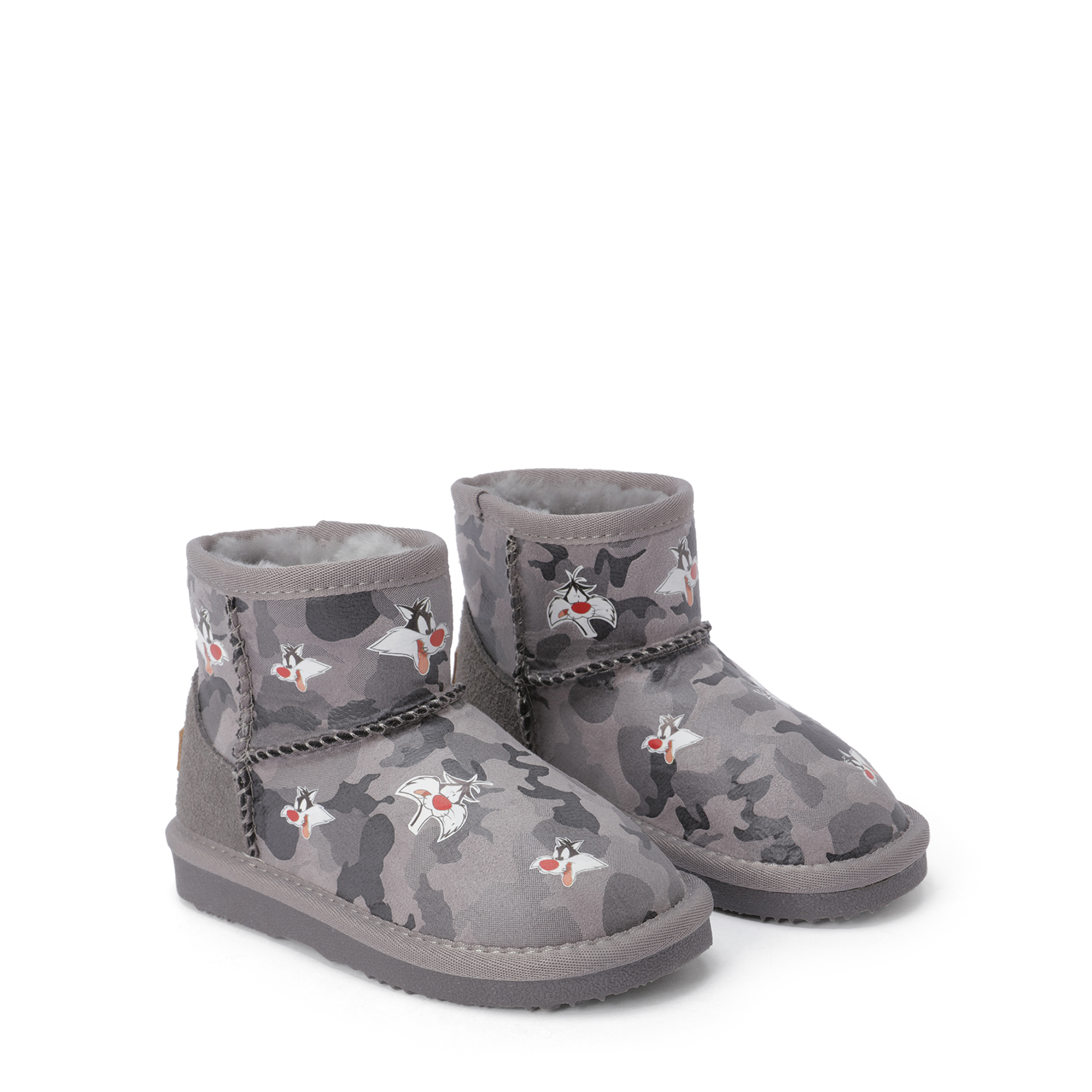 

Looney Tunes boots, Grey
