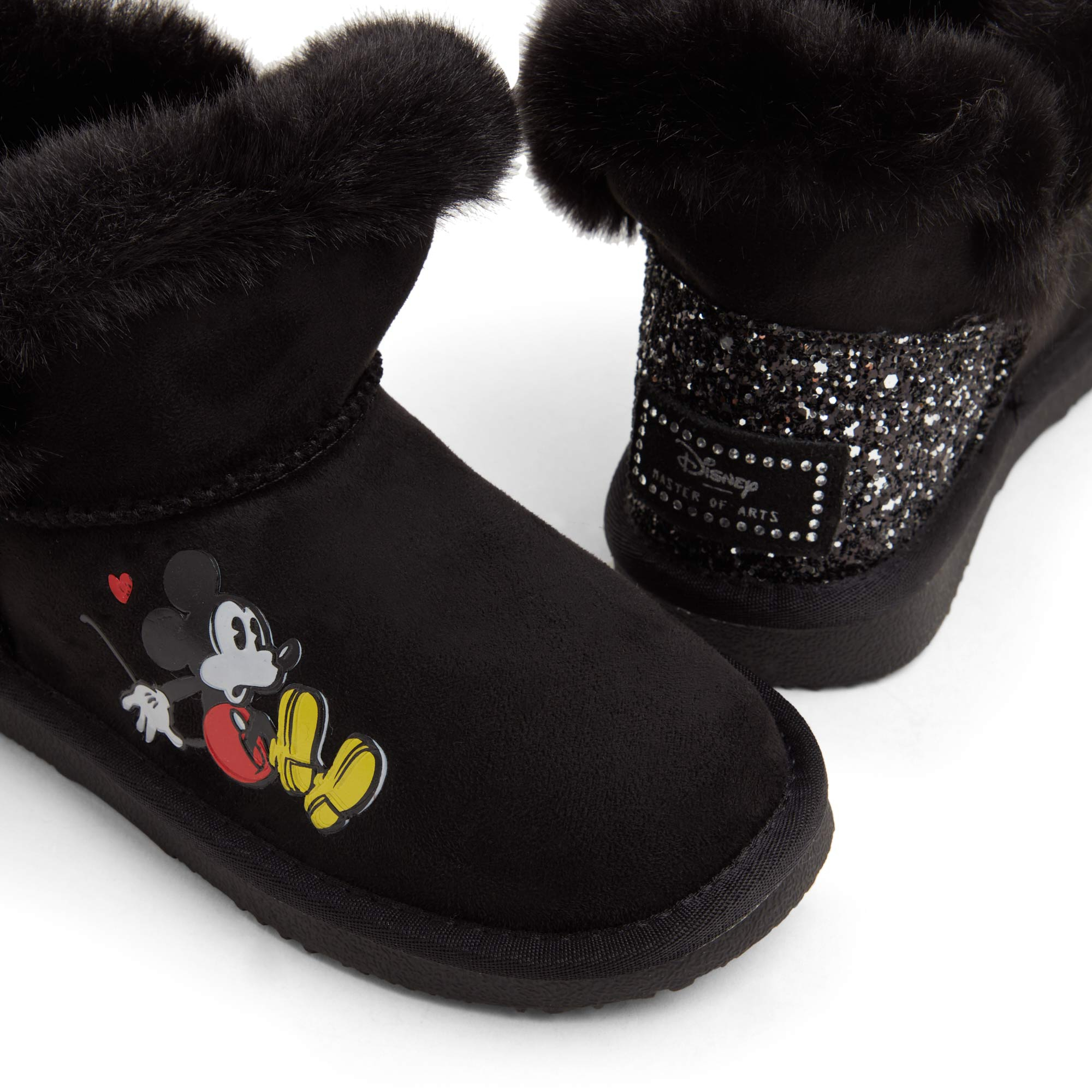 

Mickey Mouse boots, Black