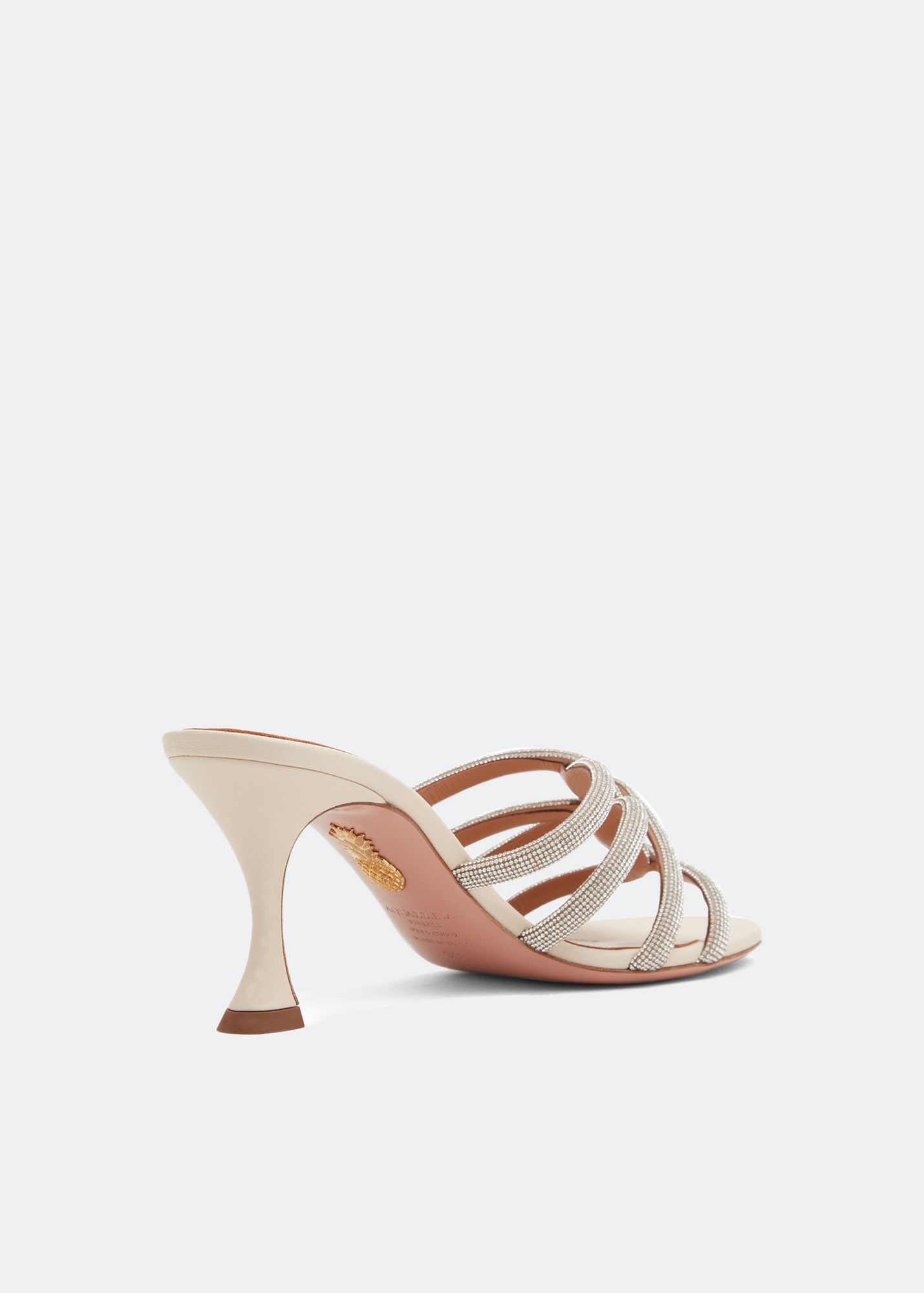 

Moondust mules, Beige