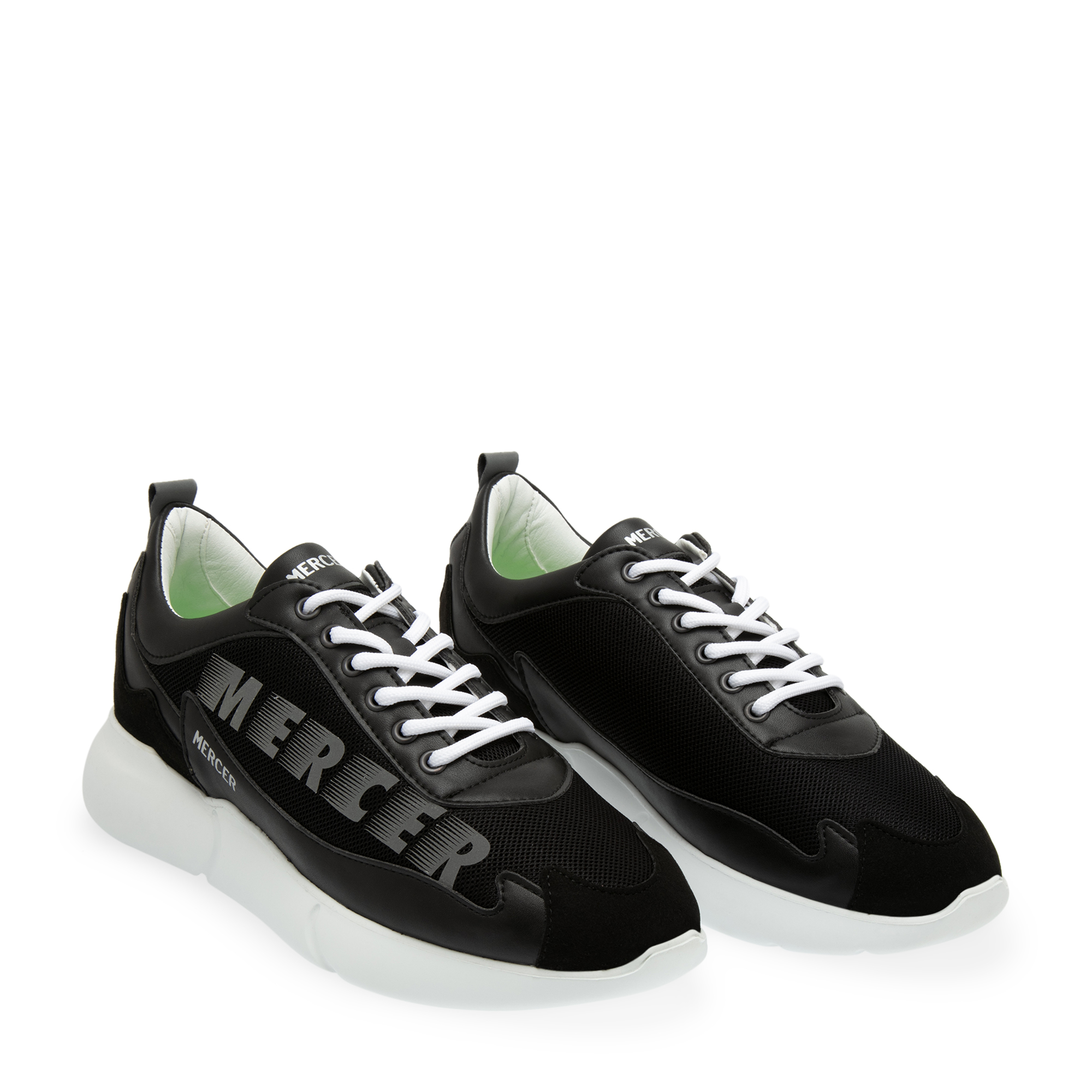 

W3RD Back to school sneakers, Black