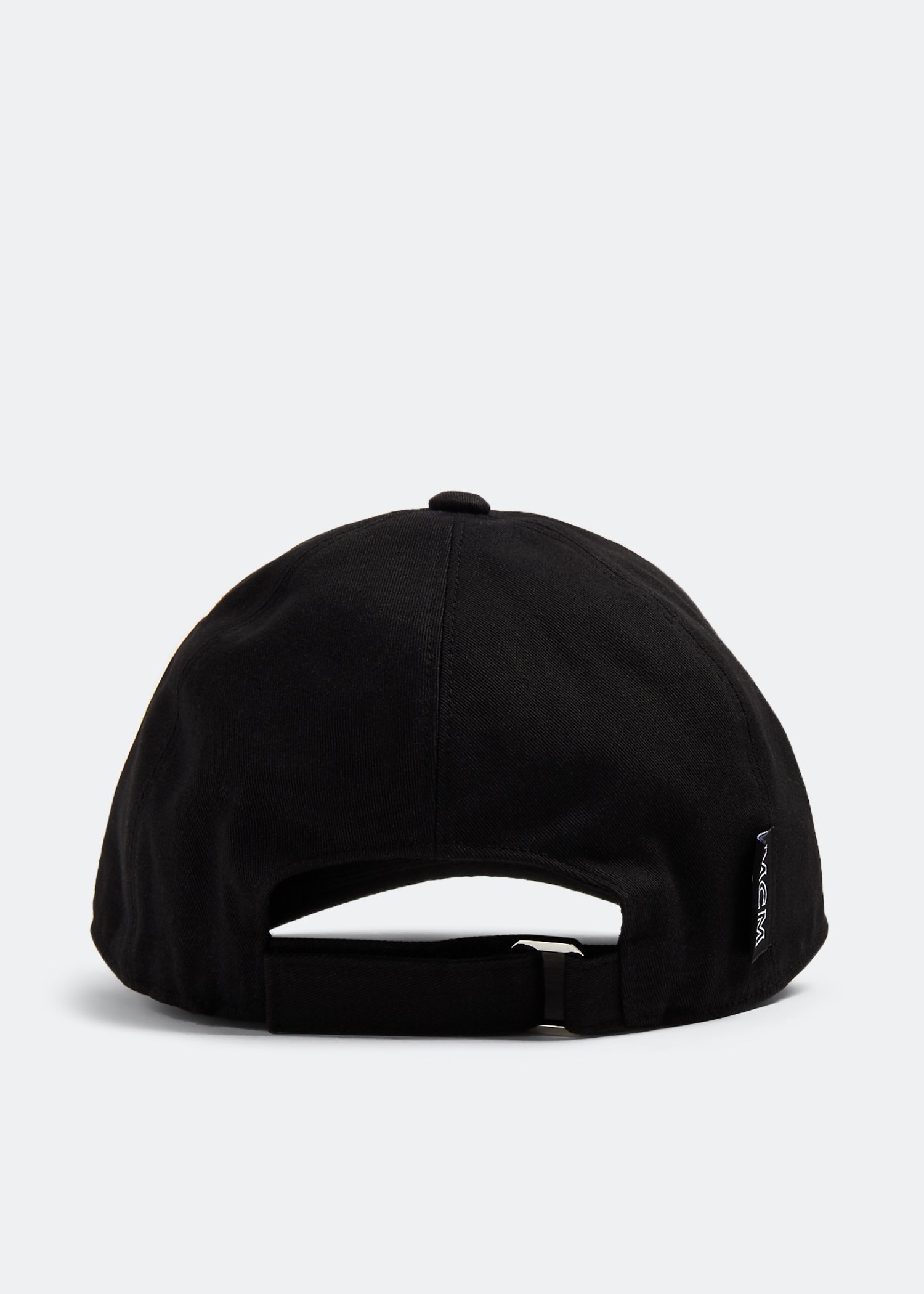 MCM Essentials logo cap for Men Black in UAE Level Shoes