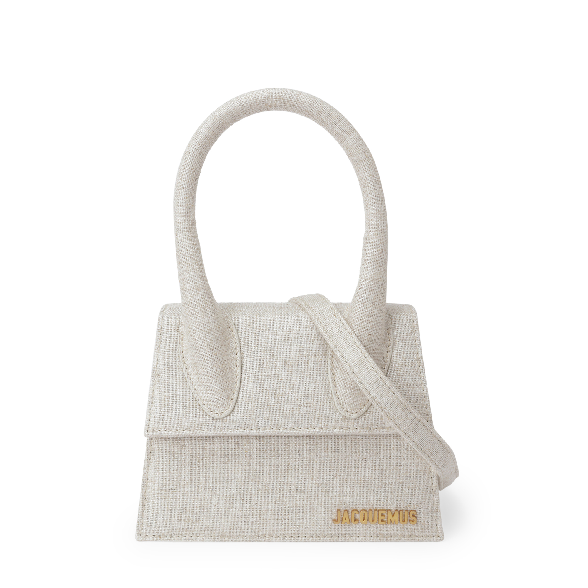 

Le Chiquito Moyen bag, Beige