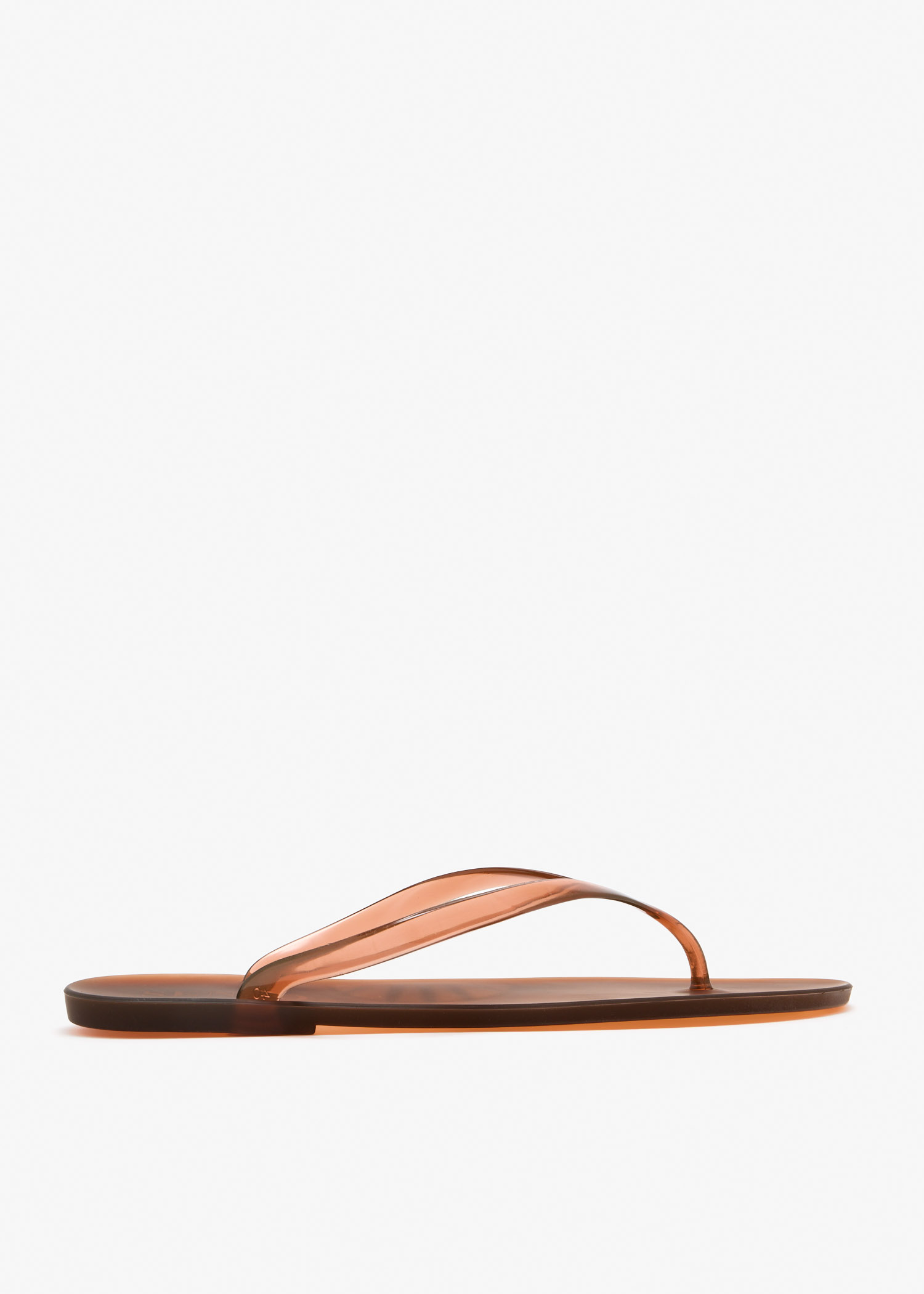 

Megan flip flops, Brown