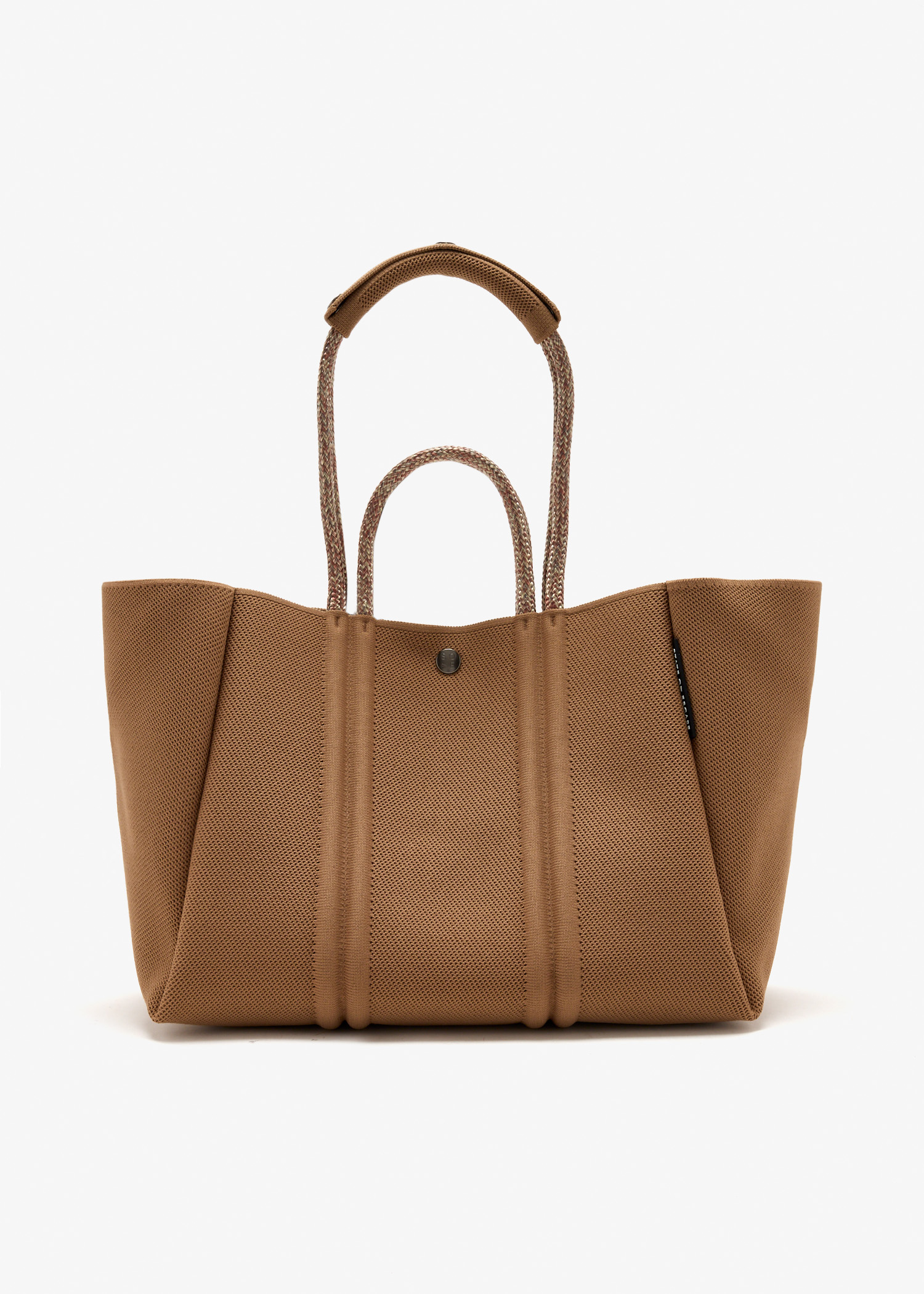 

Meridian midi tote bag, Brown